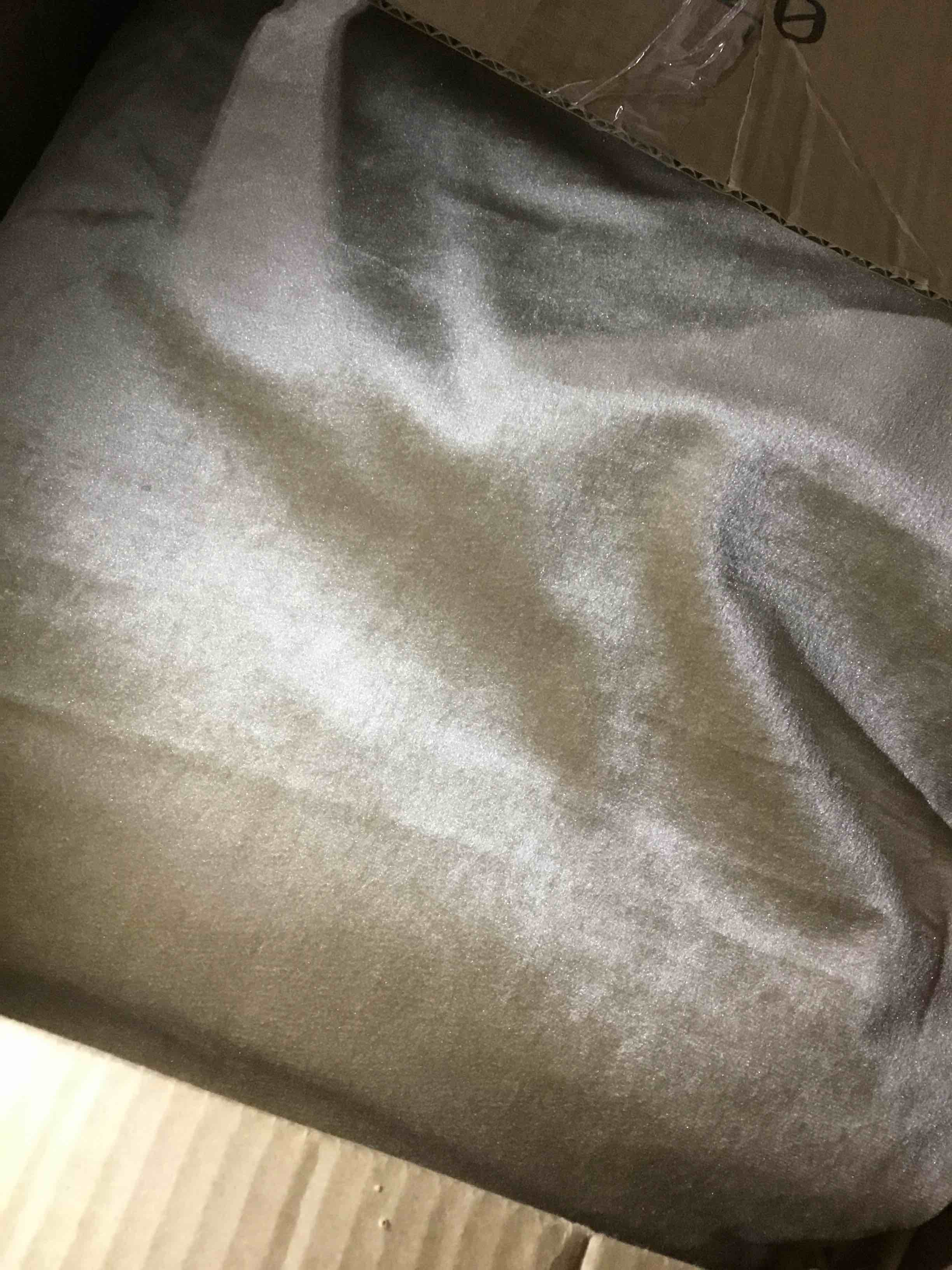 Condition photo showing Good Condition for Joydeco Brown Blackout Curtains 96 Inches Long - Linen 100% Blackout Curtain 2 Panel Set, Rod Pocket & Back Tabs Thermal Insulated Window Drapes for Bedroom Living Room (Pure brown ,52" Wx96 L) Pure brown 52"W x 96"L (Pack of 2)