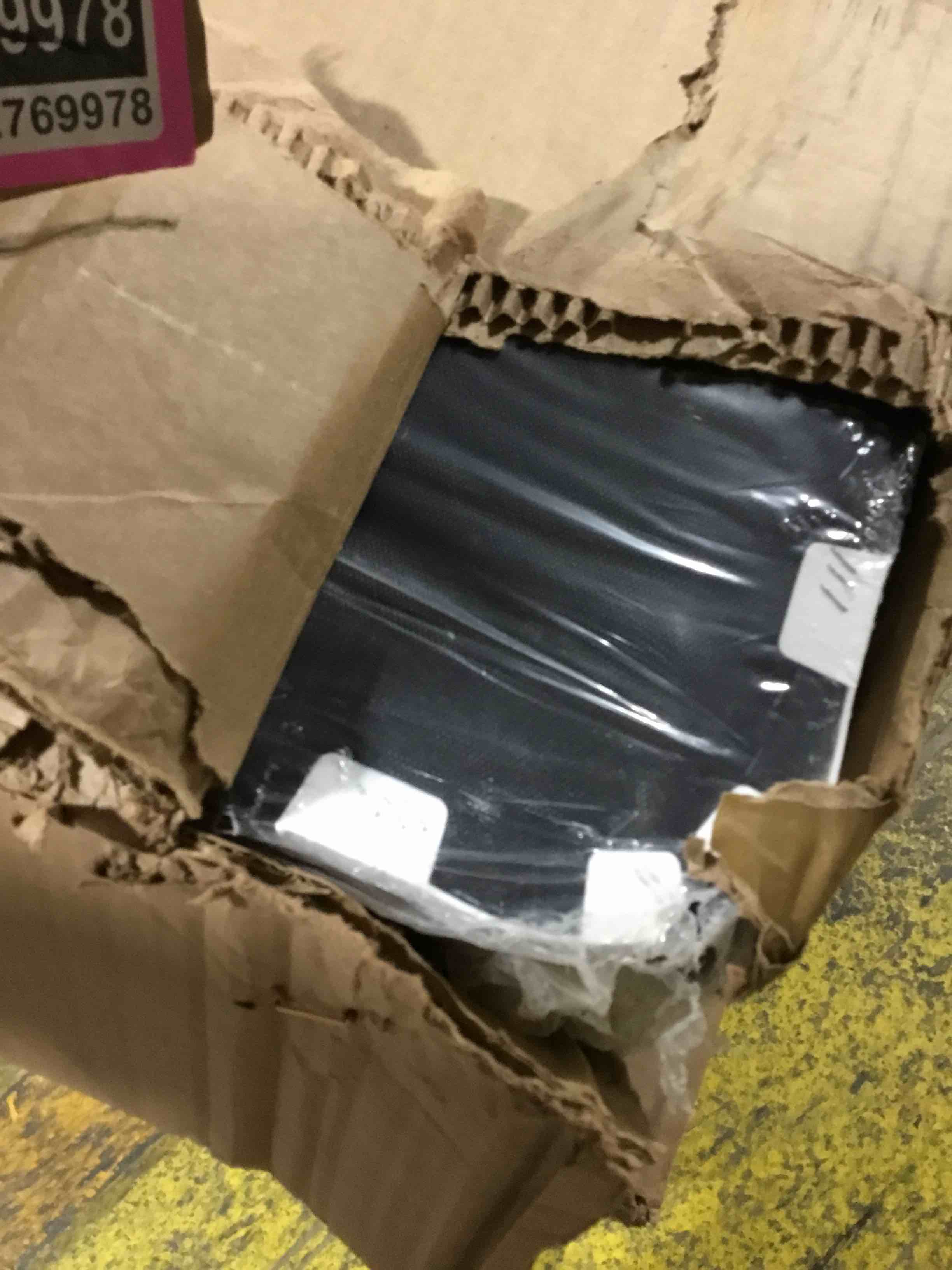 Condition photo showing Good Condition for Tyndall 7 Inch Box Spring Full Size Bed Base, 3000 lbs Heavy Duty Metal Mattress Foundation with Easy Clean Fabric Cover, No Noise, Easy Assembly, Black