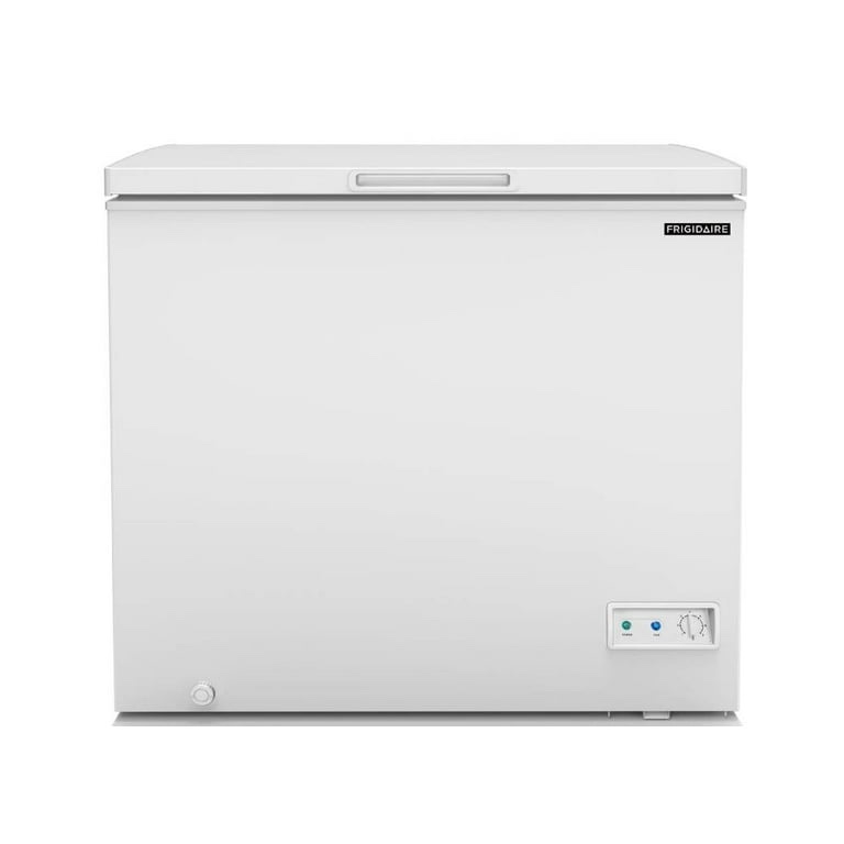 frigidaire 7.0 cu. ft. chest freezer, efrf7003, white