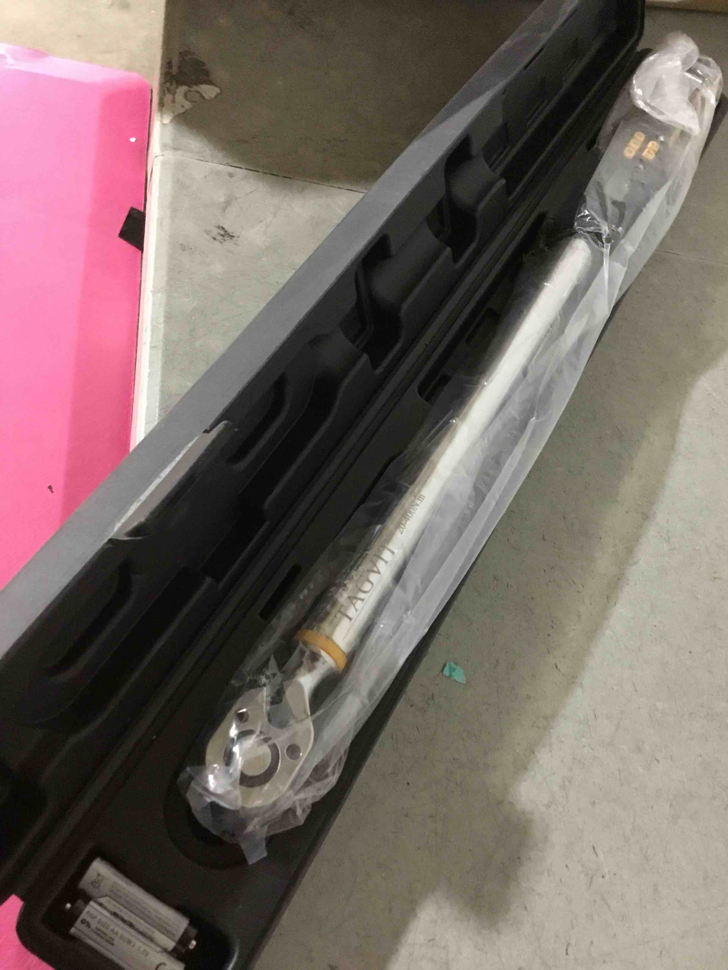 Condition photo showing Good Condition for 1/2 Inch Drive Digital Torque Wrench with Angle, 14.75-295Ft-lb/20-400Nm, Electronic Torque Wrench, ±2% Accuracy with with Preset Value, Data Storage, Buzzer and LED Flash Notification for Car 1/2-Inch with Angle 14.75-295Ft.lb/20-400Nm (Angle)