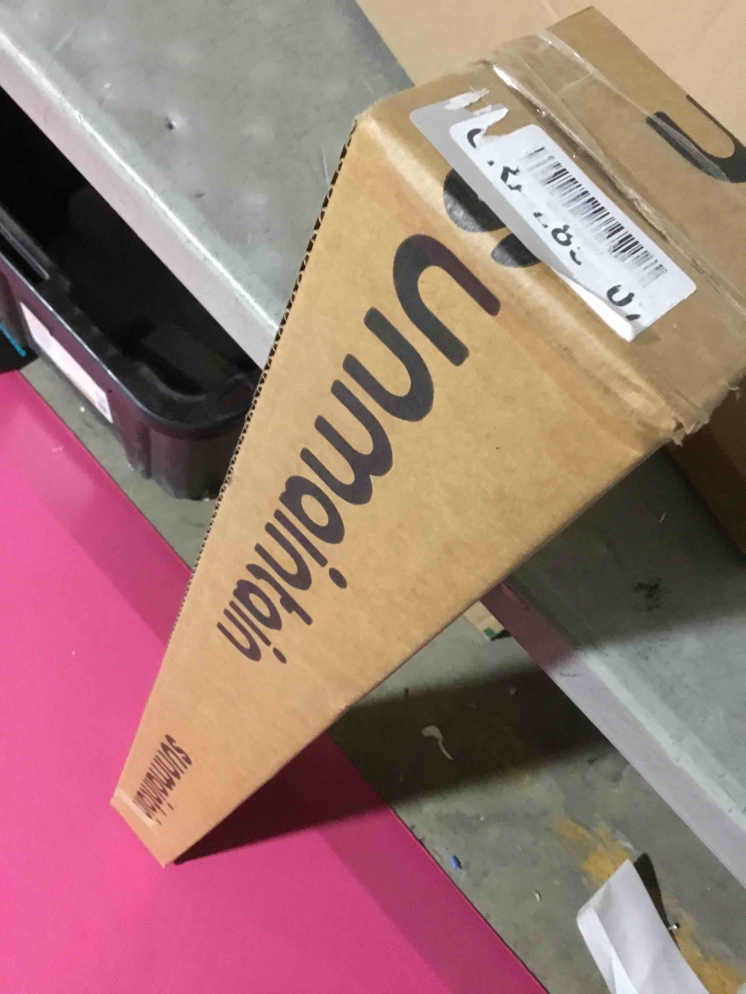 Condition photo showing New/Like New for 34" W x 72" H Cordless Light Filtering Roller Shade for Windows, Free Stop Windows Shades, Thermal Insulated Linen-Style Blinds for Home and Office, Modern Window Blind Color-Matched (White) 34"W x 72"H White