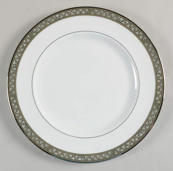 (similar)dinner plate laurel by waterford china 1 pc 6” for tea