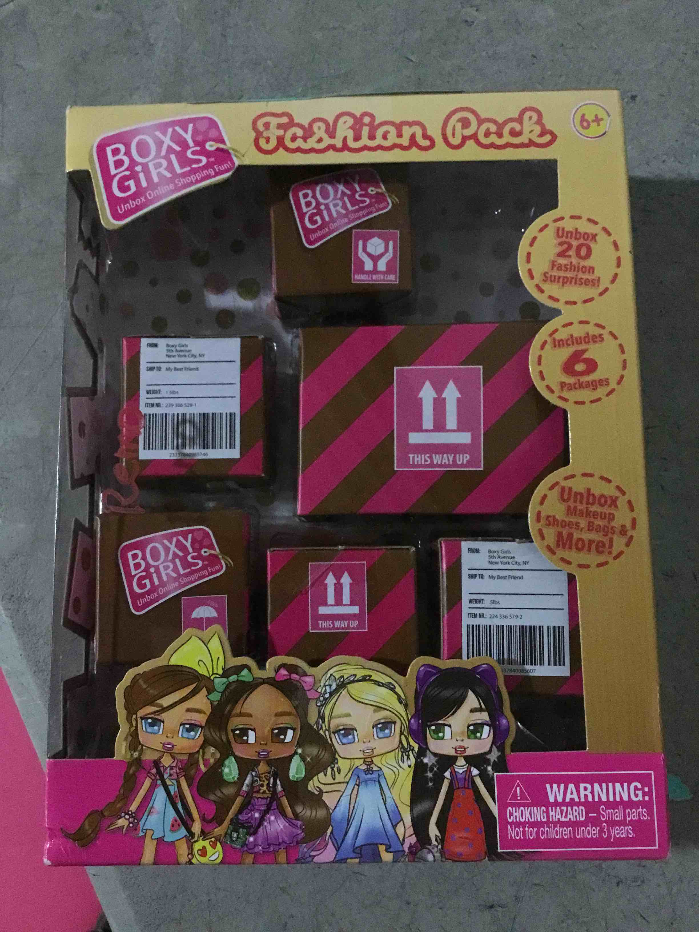 Condition photo showing New/Like New for Boxy Girls Fashion Pk