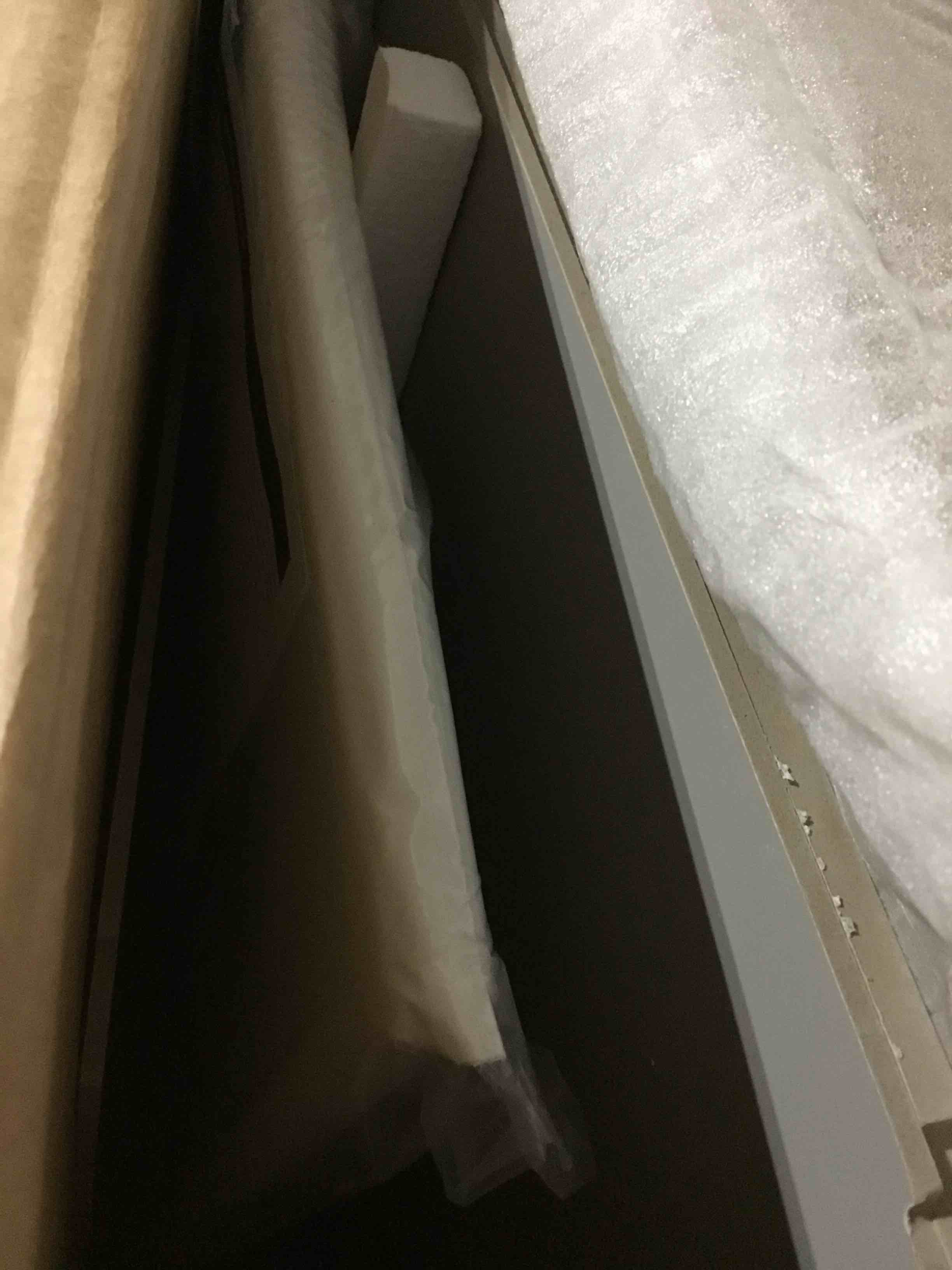 Condition photo showing Good Condition for (COLOR GREY ) Graco Benton Changing Table with Bonus Water-Resistant Changing Pad (Driftwood) - GREENGUARD Gold Certified, Includes Diaper Change Pad with Safety Strap, 2 Open Storage Shelves for Organizing