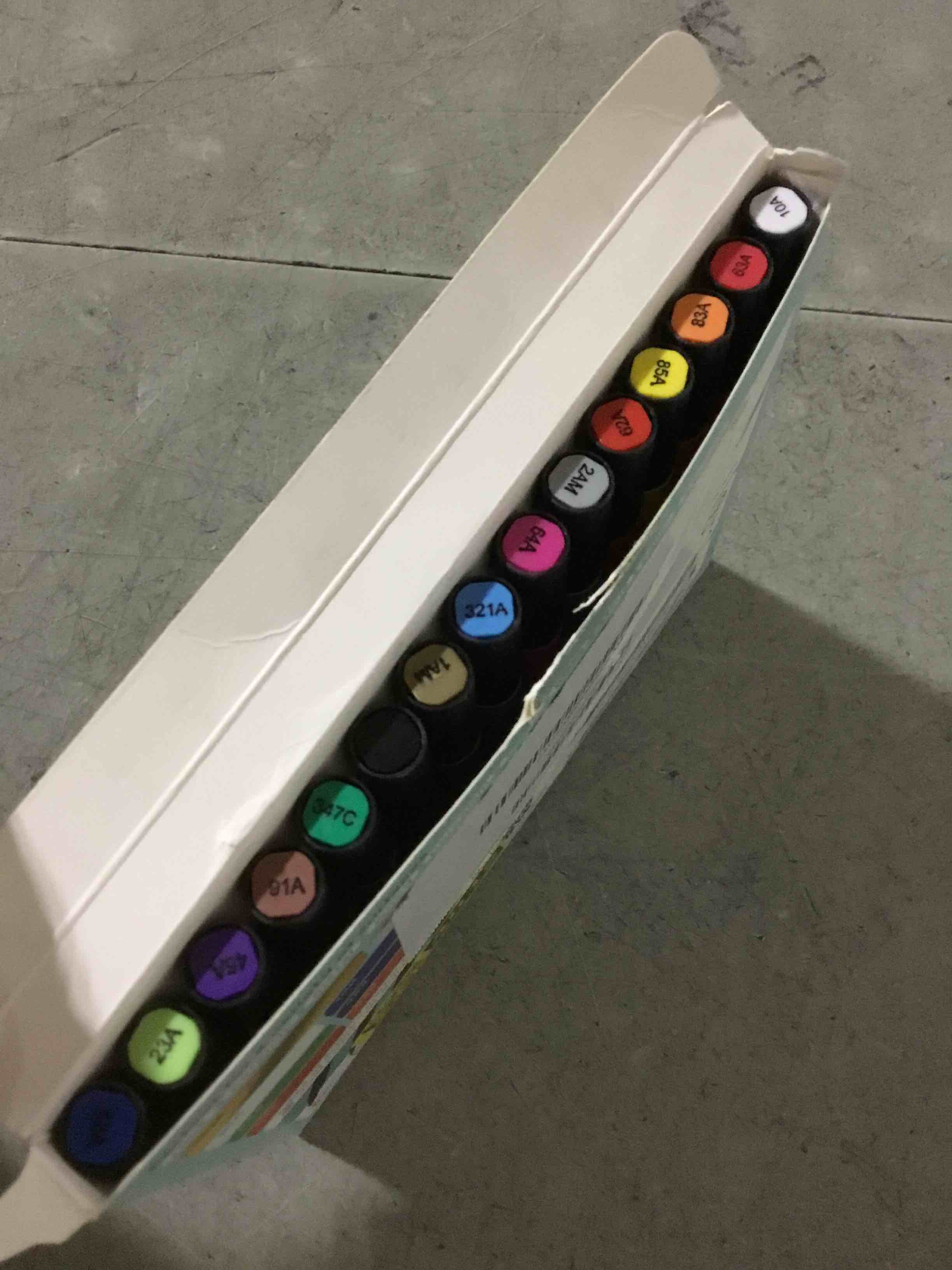 Condition photo showing Good Condition for Paint Pens for Rock Painting, Stone, Ceramic, Glass, Wood, Plastic, Mugs, Metal, Fabric, Canvas. Set of 15 Quick Dry, Permanent, Waterproof and Oil Based Paint Markers Fine Tip