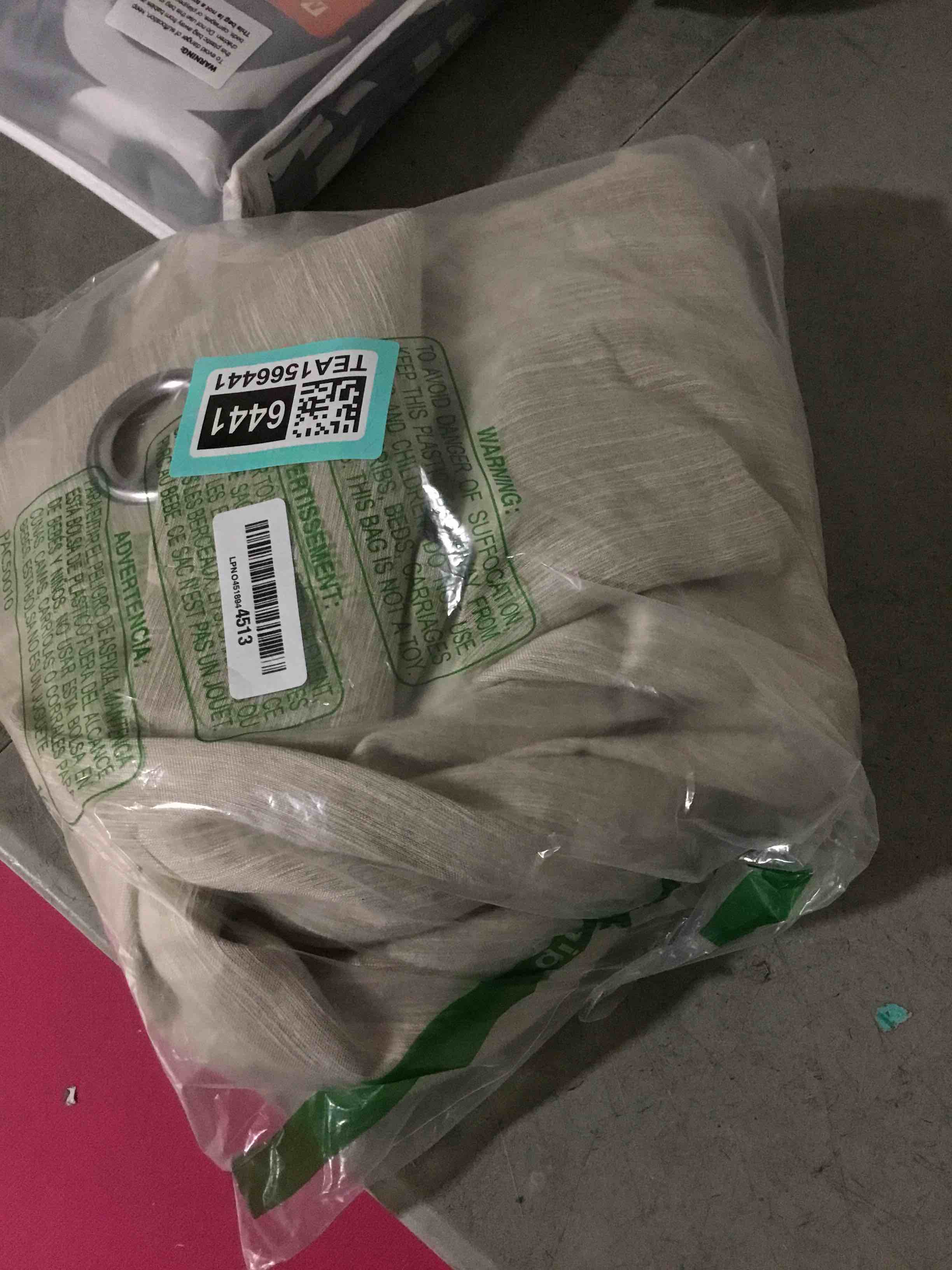 Condition photo showing Good Condition for (SIMILAR)Melodieux Elegant Cotton Room Darkening Blackout Curtains for Living Room Bedroom Thermal Insulated Privacy Grommet Window Curtain Panels, 52 by 63 Inch, Beige(1 Panel