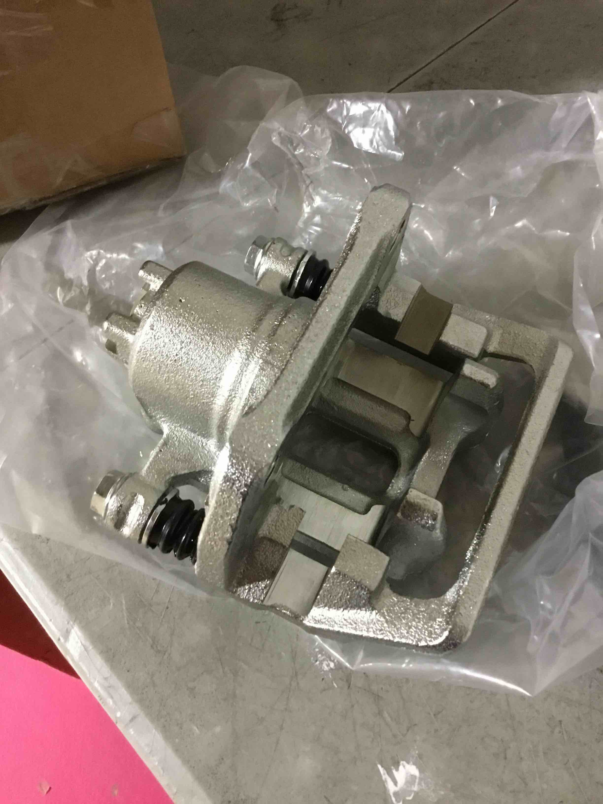 Condition photo showing As Is for 1pc Disc Brake Caliper Assembly Rear Right Passenger Side Steel 1-Piston with Bracket for Acura for Honda for Crosstour 2.4L/3.5L 12-15