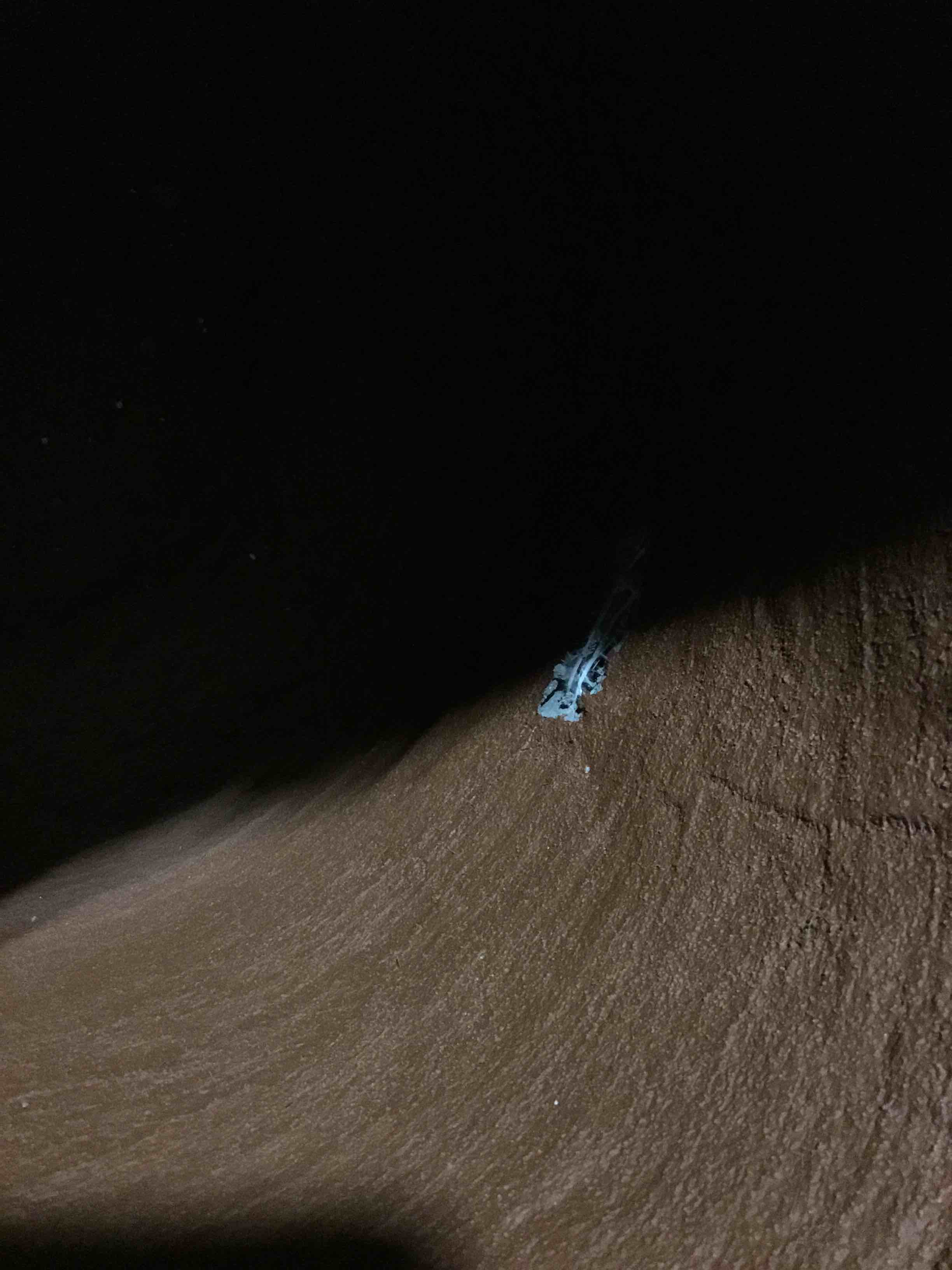 Condition photo showing As Is for (DAMAGED)Kante 15.3" Dia Round Concrete Planter, Outdoor Indoor Large Plant Pots Containers with Drainage Hole and Rubber Plug for Home Garden Patio, Buff Concrete Buff Concrete 15.3" D