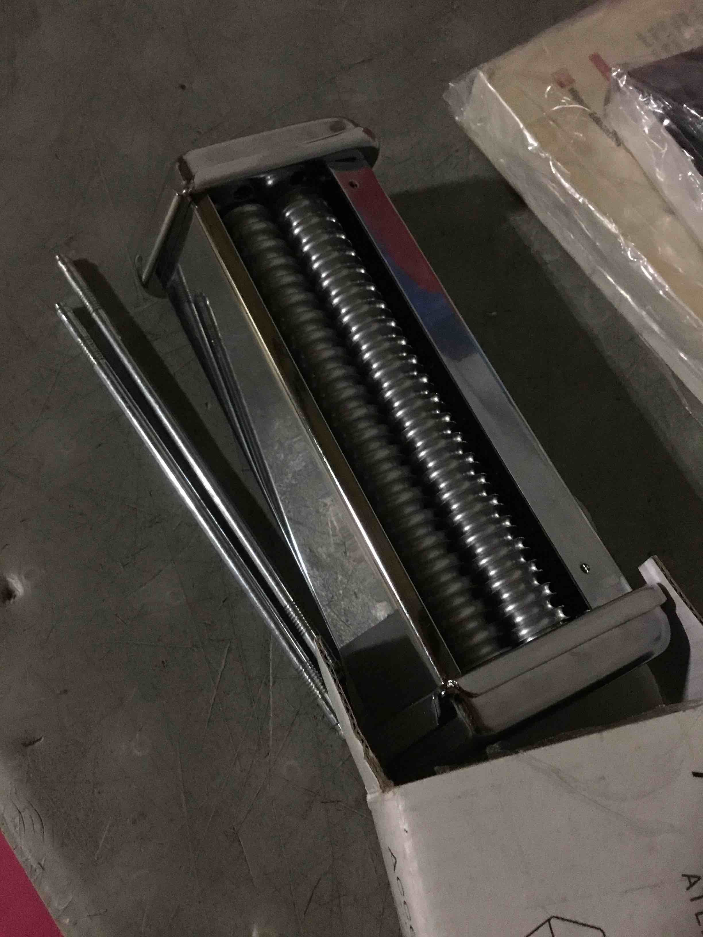 Condition photo showing Good Condition for MARCATO Made in Italy Bigoli 150 Attachment for Atlas 150 Pasta Machine, Chrome Steel.
