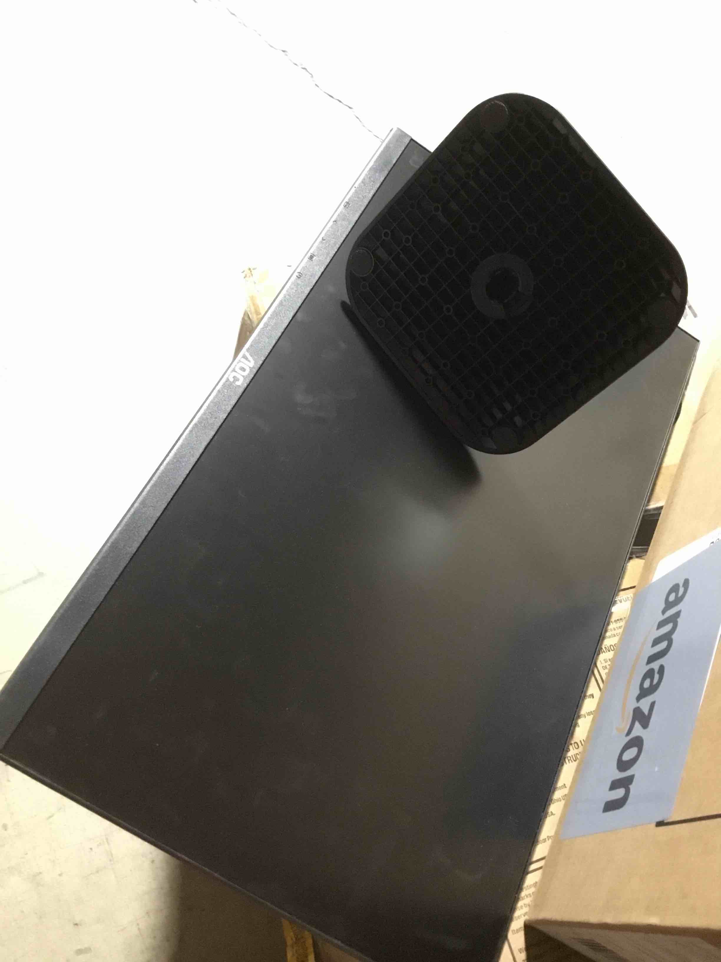 Condition photo showing As Is for AOC 22B35HM23 22" Full HD (1920 x 1080) 120Hz LED Monitor, Adaptive Sync, VGA & HDMI, Flicker-Free, Low Blue Light, HDR Ready, VESA, Tilt Adjust, Eco-Friendly 22" FHD VA Panel 120Hz