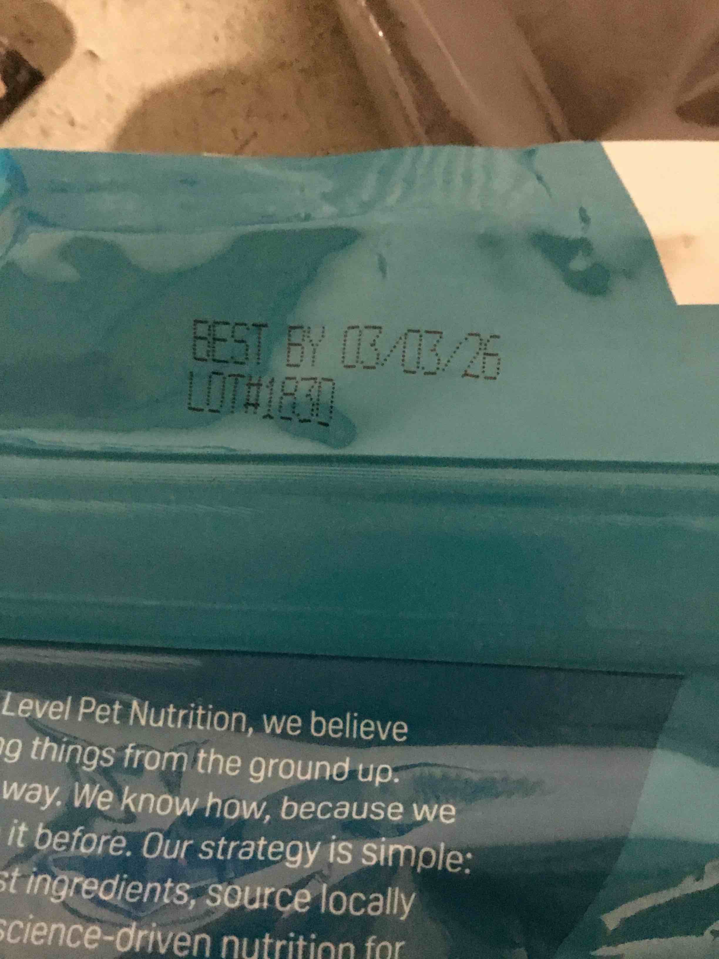Condition photo showing New/Like New for (BB 03/03/2026)Next Level Super Premium Dog Food – HI-PRO 30 LS™ – Dry Kibble for Dogs for All Life Stages All Breeds – 30% Protein, Gluten Free Grains - High Energy and Active Dogs & Puppies