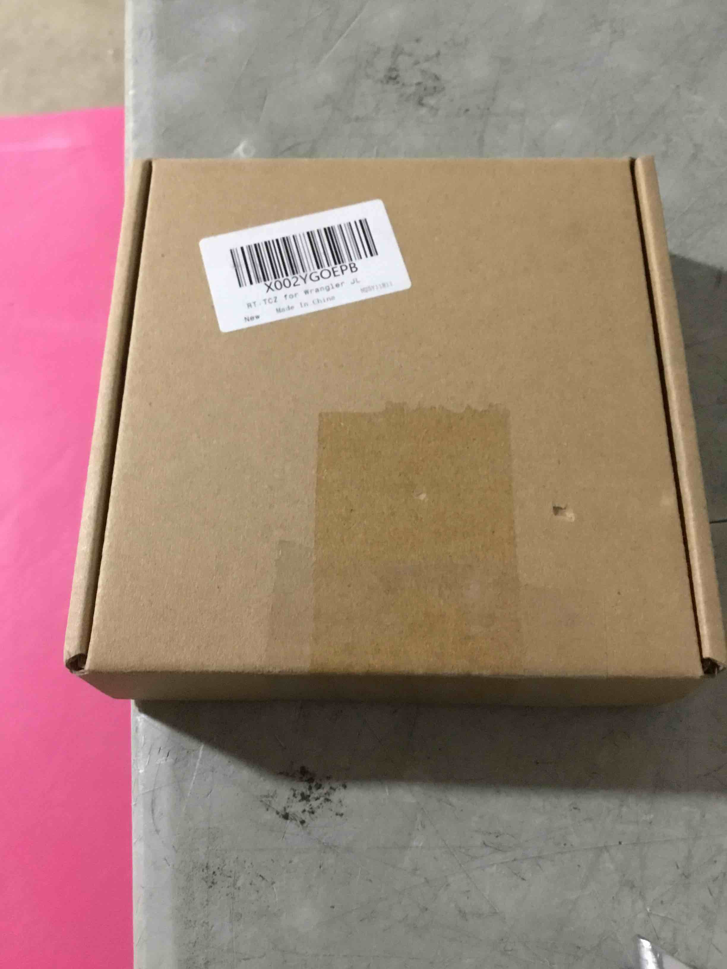 Condition photo showing New/Like New for RT-TCZ for Wrangler JL A B Pillar Grab Handles Cover Trim Orange for Jeep Wrangler JL JLU Gladiator JT 4 Door 2018-2023 Orange Interior Accessories