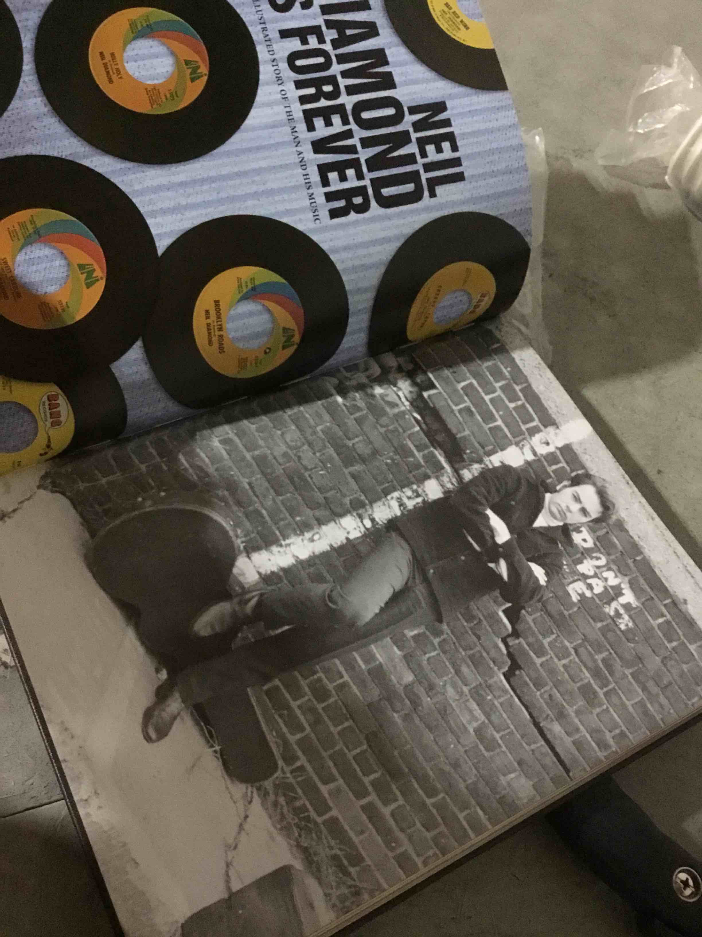 Condition photo showing Good Condition for Neil Diamond (SIMILAR BOOK) 