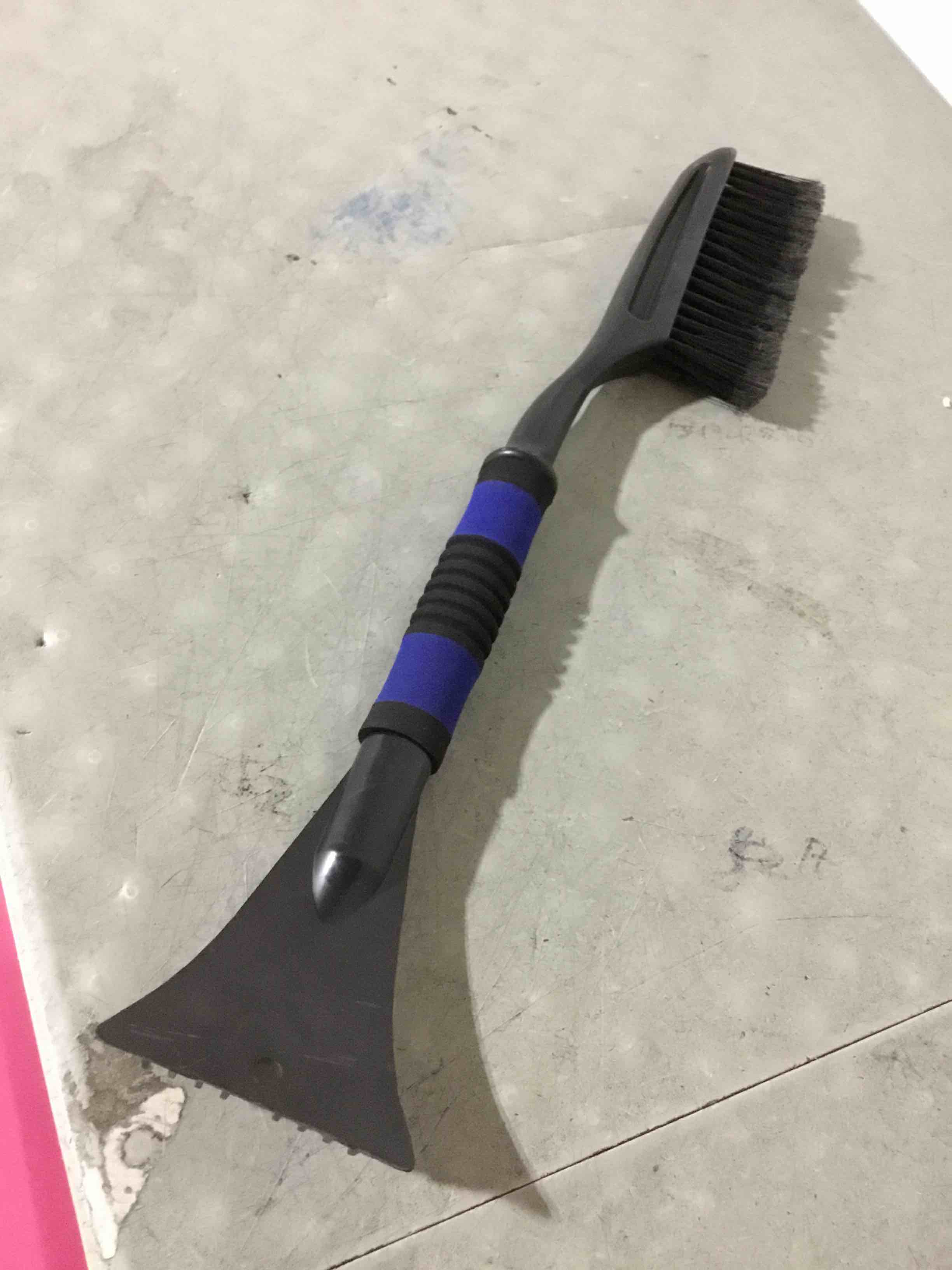 Condition photo showing Good Condition for Howard Berger 4507 24 in. Snow Brush & Scraper