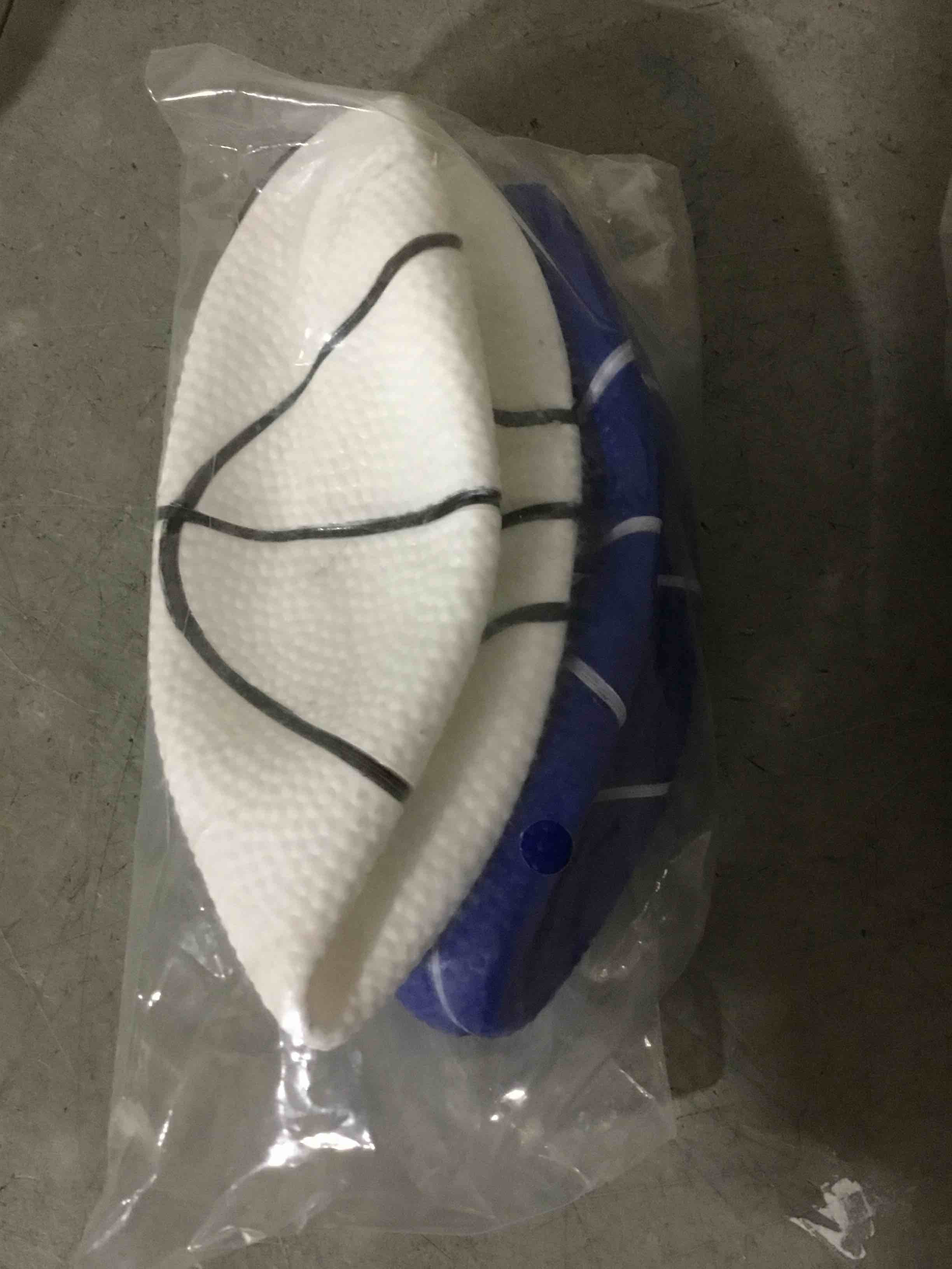 Condition photo showing New/Like New for ABAJI Mini Basketballs Blue an white 2 pcs 5" Years Toddlers Kids Teenagers for Pool Indoors Outdoors