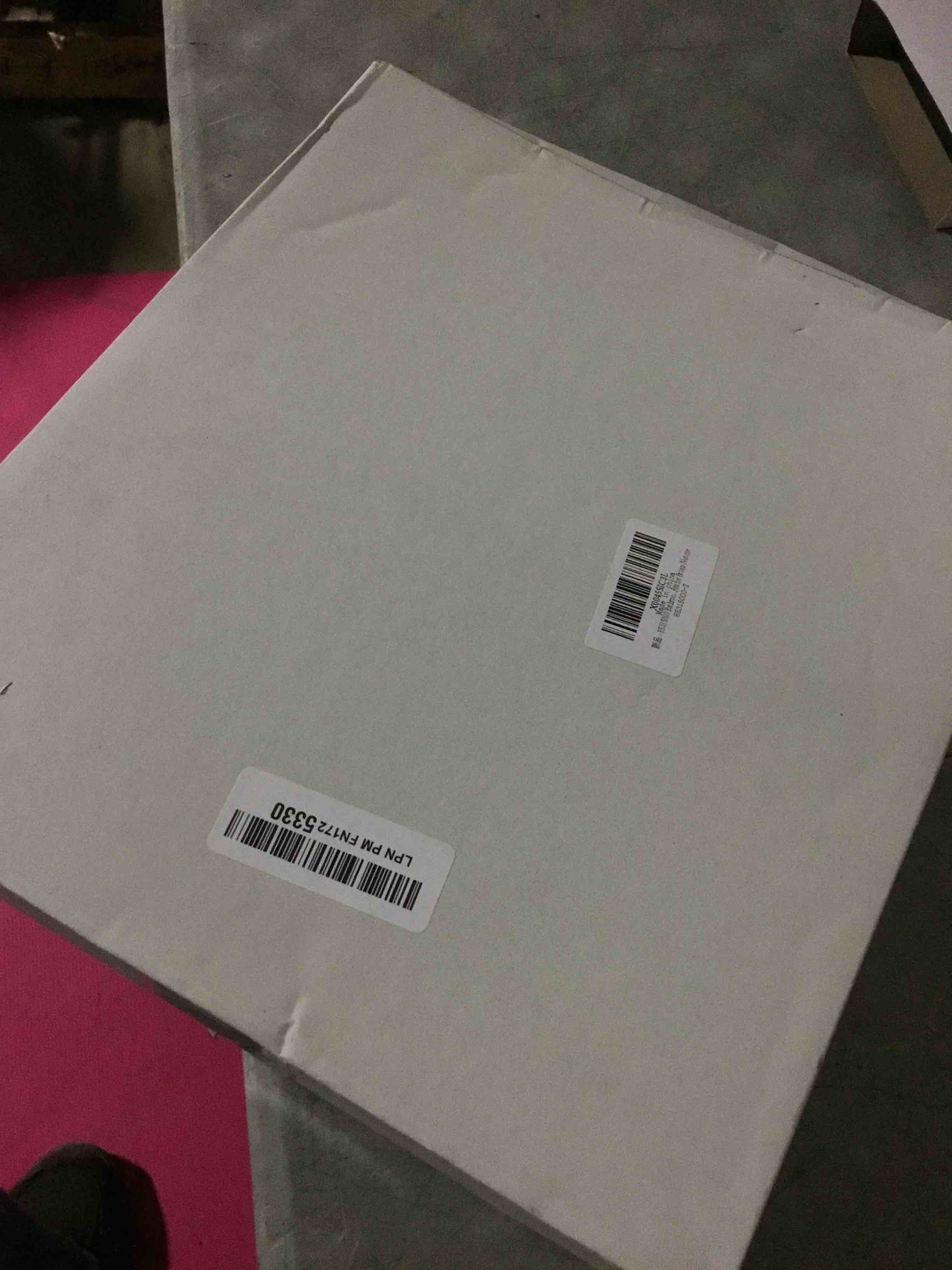 Condition photo showing Good Condition for 85315000 bathroom exhaust fan vent cover | bathroom fan light cover Replacement Broan-Nutone 663, 663N, 663FL, 663L, 663LN, 669L, 669LN, 669FN, 763RL, 763RLN, 769RL, 769RLN, 769RF white 1.7"D x 12.32'W x 10.82"H
