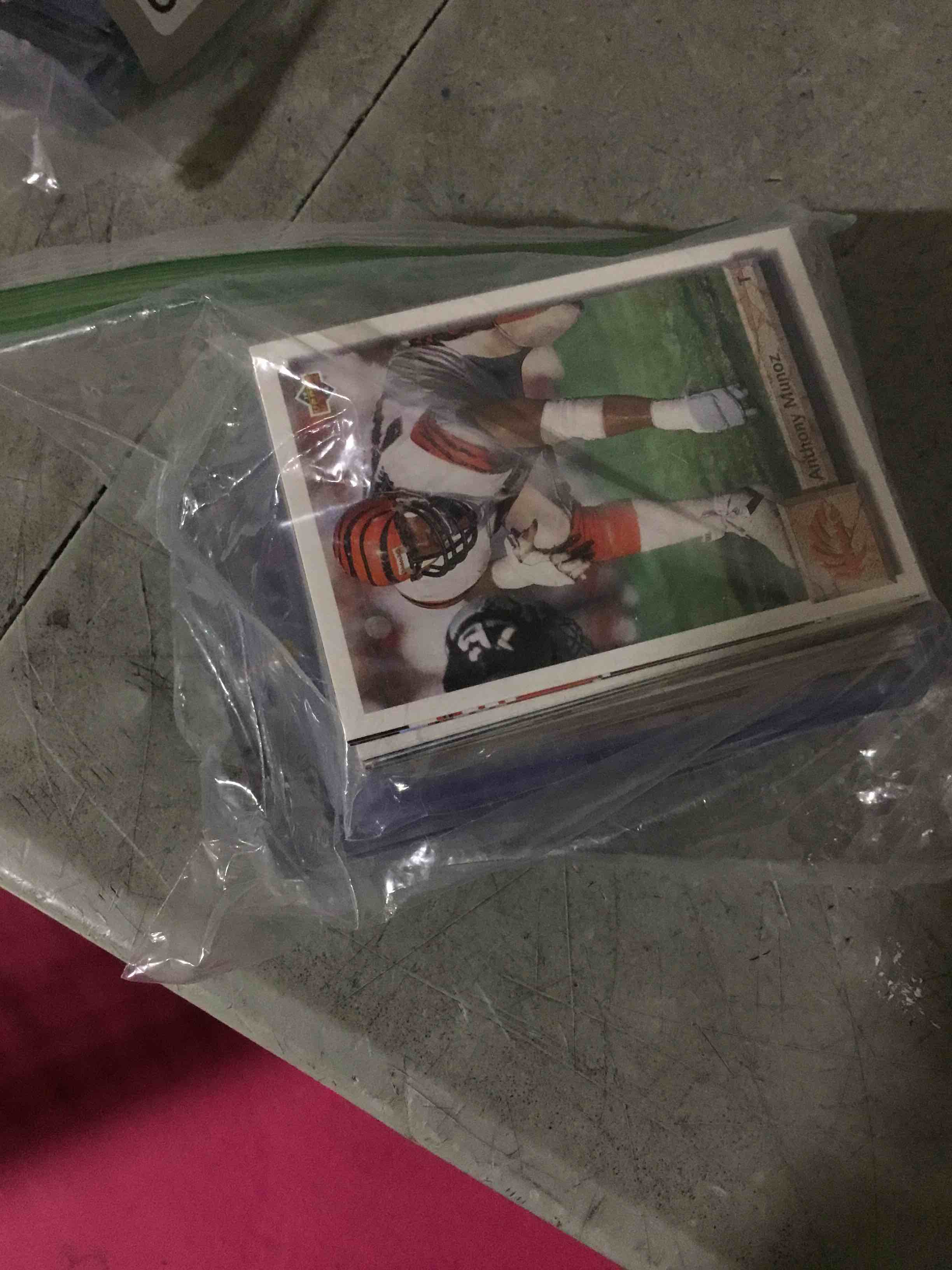 Condition photo showing New/Like New for Bengals Bonanza! 2024 Phoenix Silver & Orange Joe Burrow! 2022 Phoenix Silver Shimmer Contours Ja’marr Chase! 2024 Phoenix White Contours Ja’marr Chase! Along with 50 Other Bengals Heroes, Legends, Rookies & Commons!