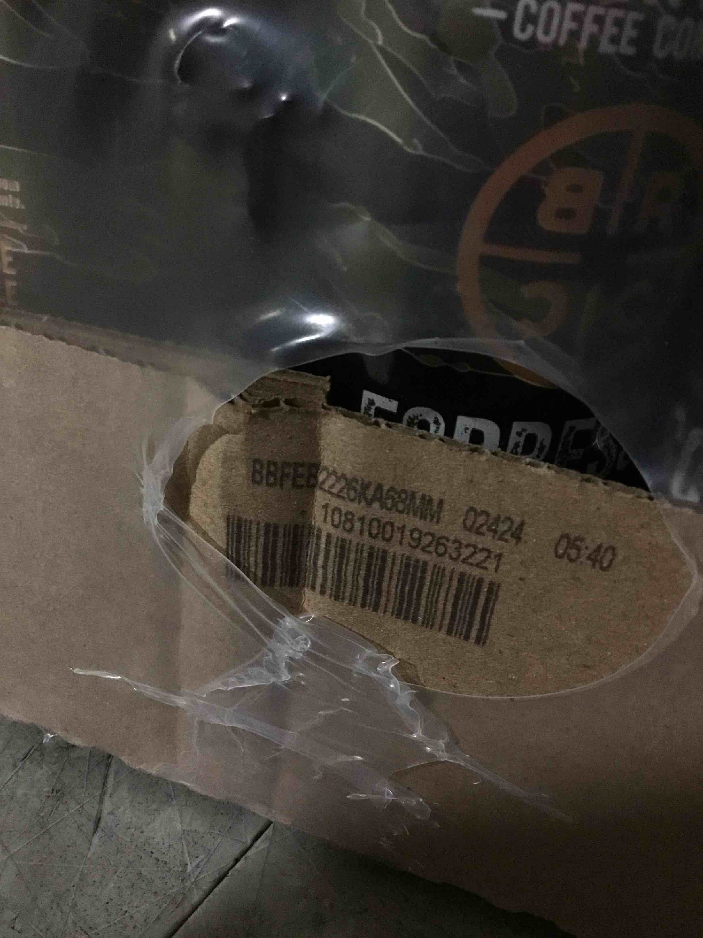Condition photo showing Good Condition for black rifle espresso mocha 11oz, 12 pack BB FEB 2026