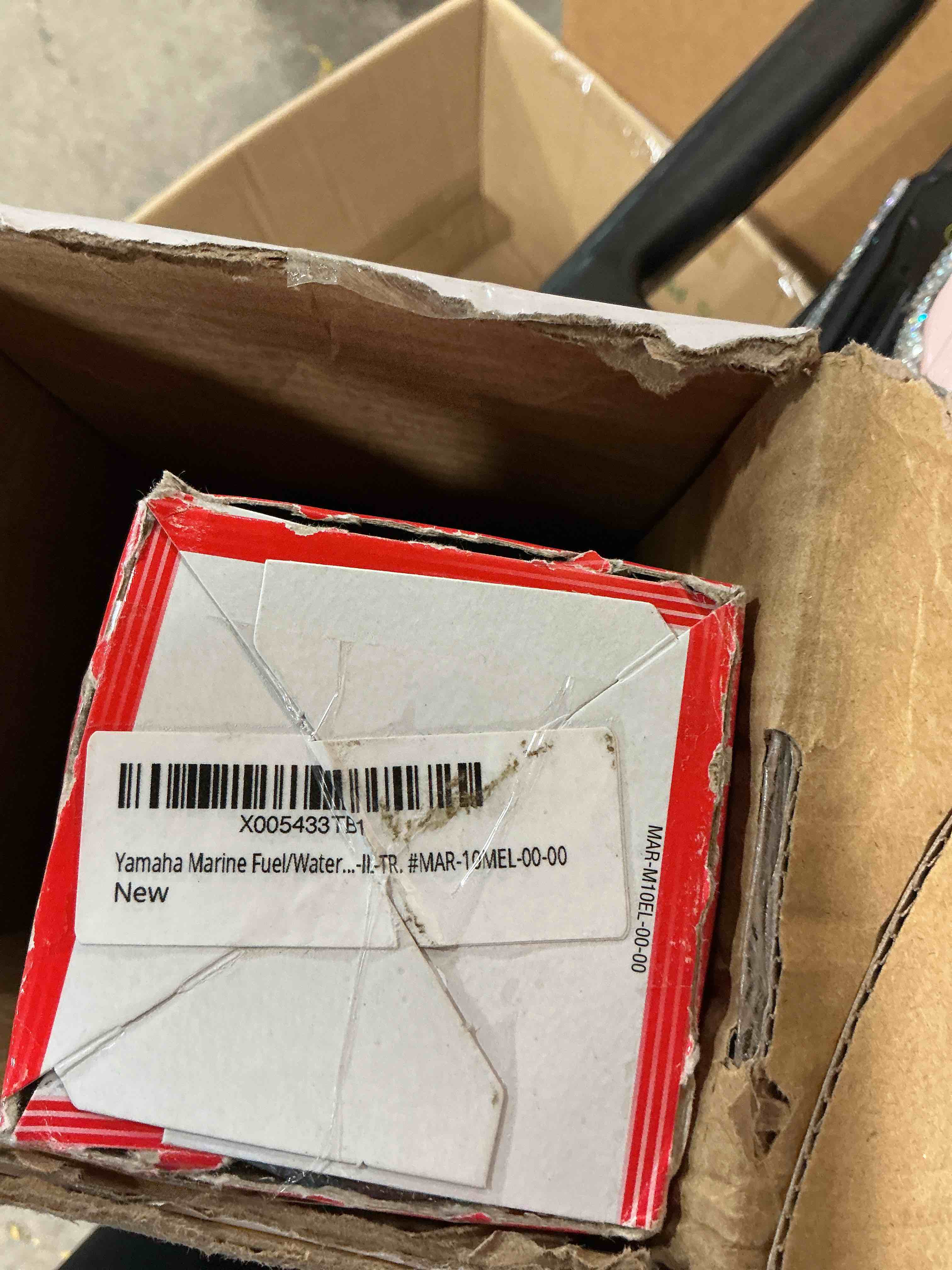 Condition photo showing New/Like New for marine fuel/water filter