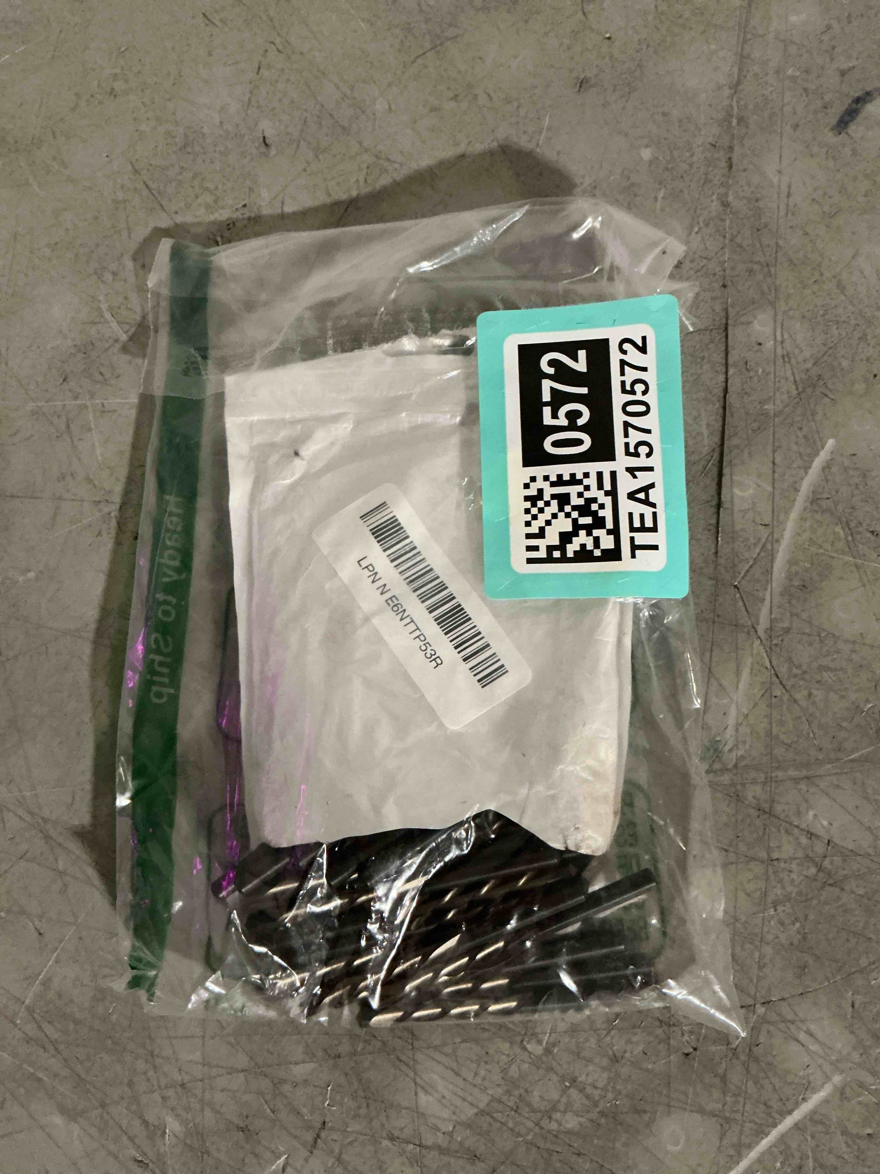 Condition photo showing Good Condition for tondiamo 50 pcs drywall rotor tips 3/16" drywall router drill bits hss guidepoint cutting rotor tips cutout tool for use with spiral saw 3/16 in 50