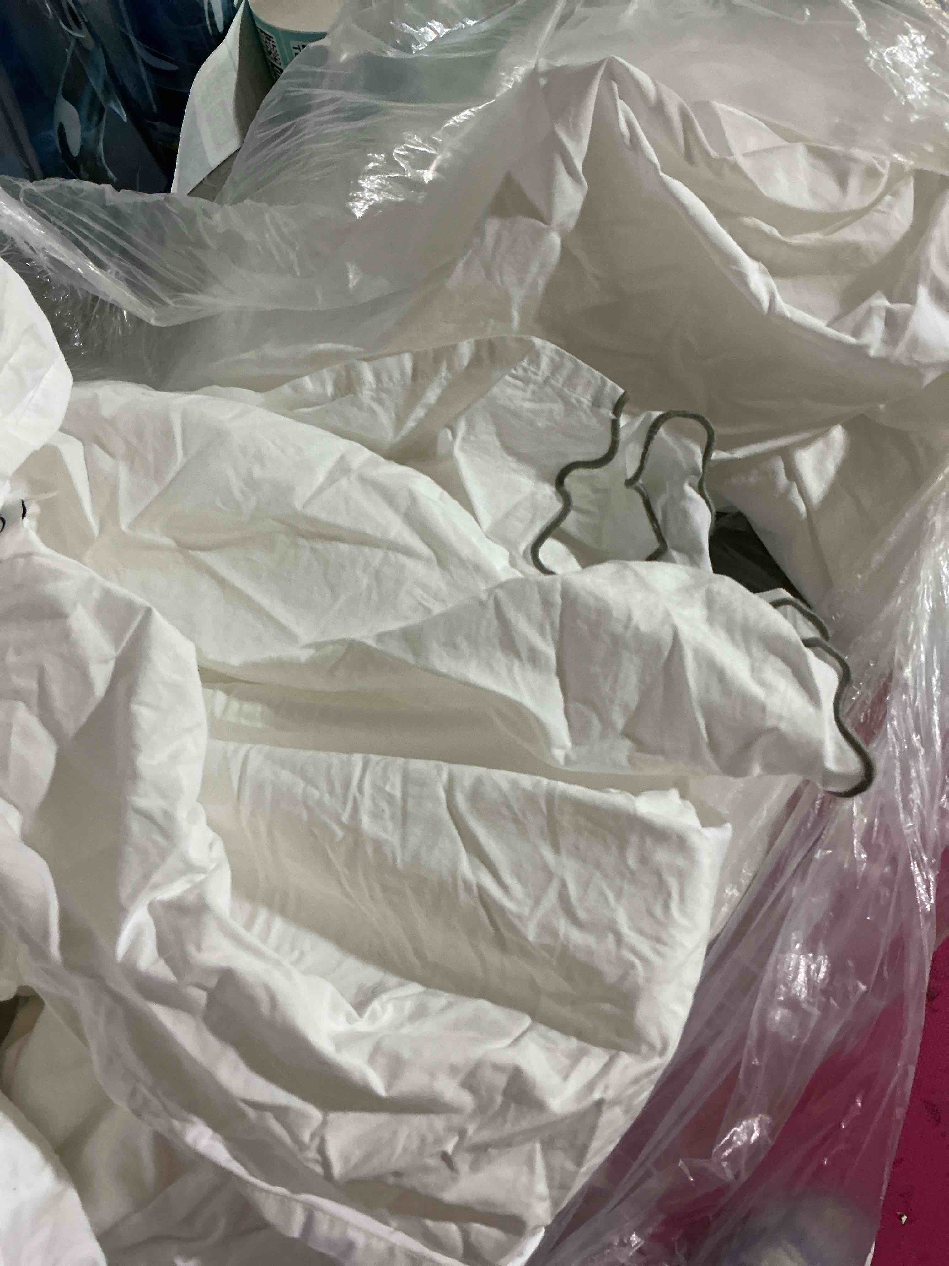 Condition photo showing Good Condition for quince european linen double embroidered edge set grey rim