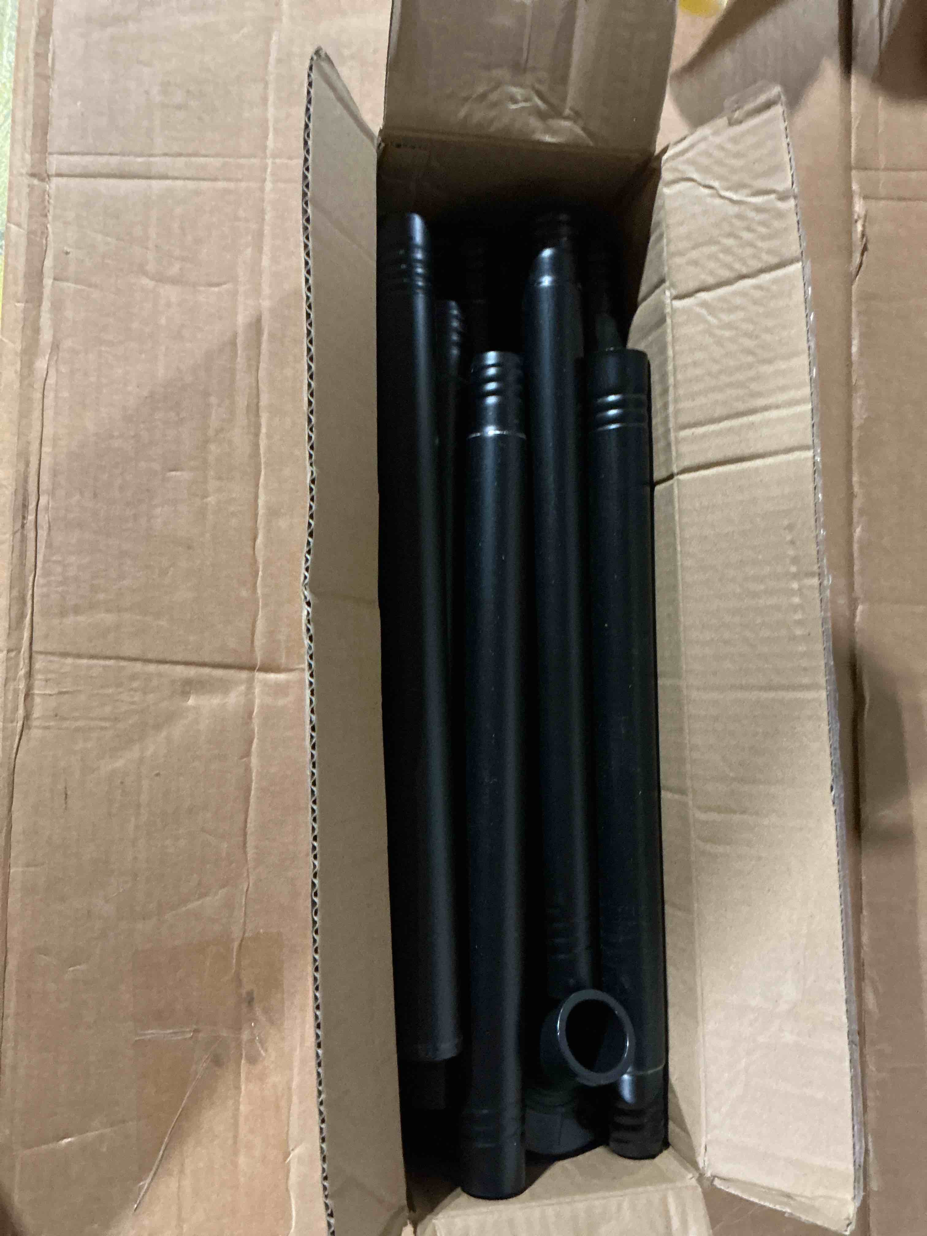 Condition photo showing Good Condition for tension curtain rod extra long outdoor curtain rod black shower curtain rods no drilling 31-168 in?2.58-14ft?adjustable spring tension rods heavy duty for bathroom patio window rust proof