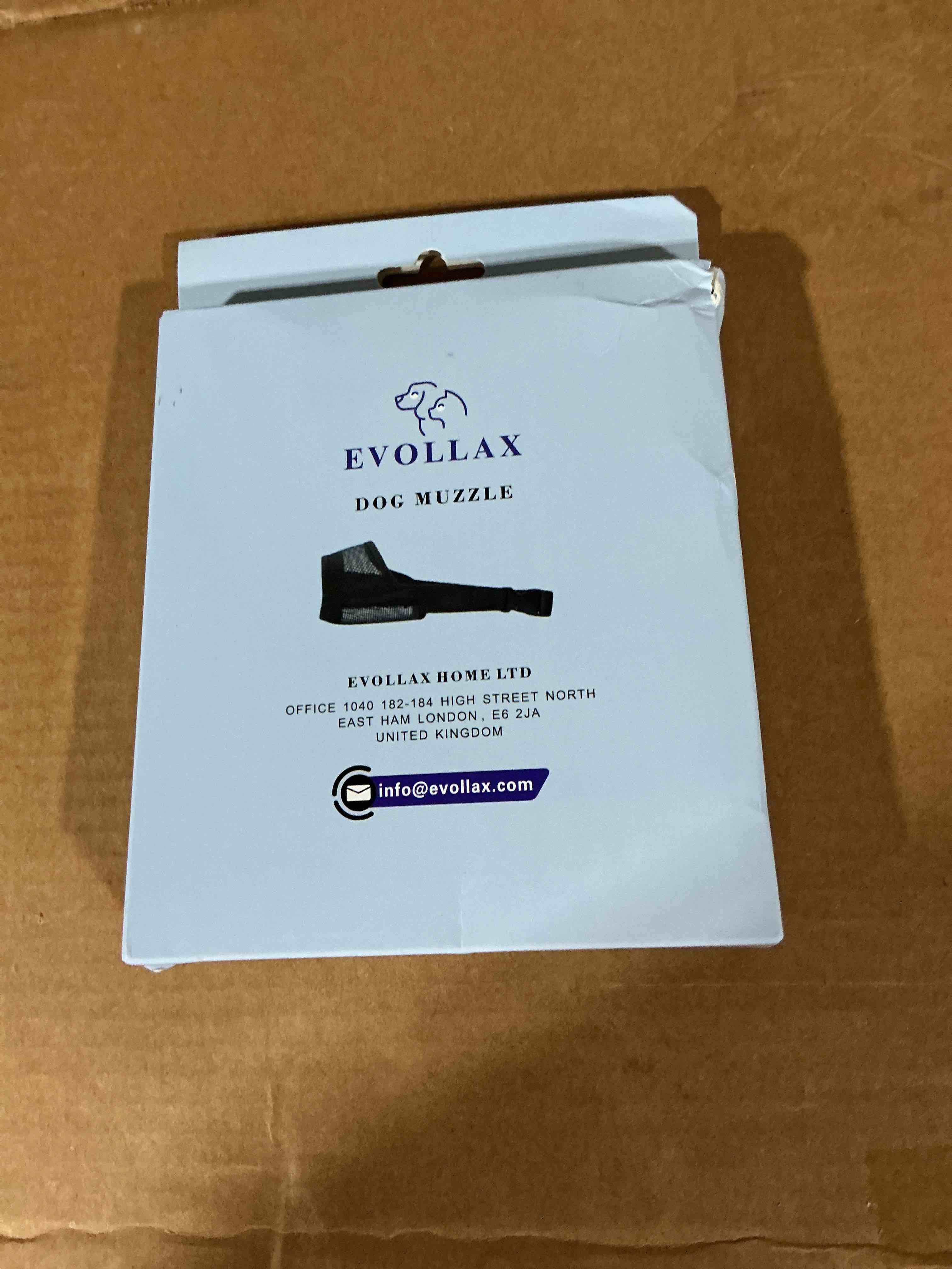 Condition photo showing New/Like New for evollax dog muzzle medium sized dogs – soft air mesh muzzle for medium sized dog | muzzles for dogs | mussle to stop biting, barking and chewing perfect for small to large doge