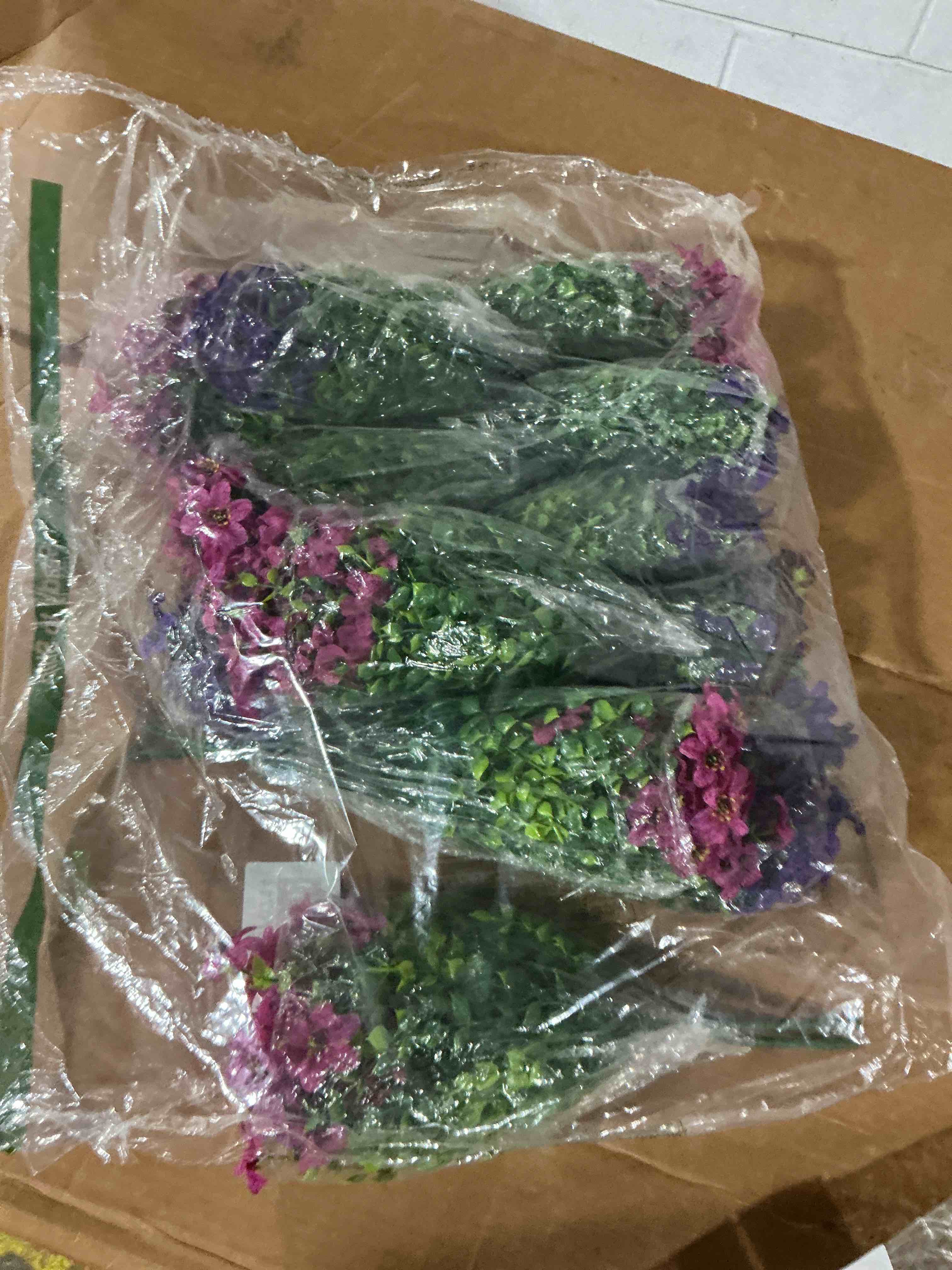 Condition photo showing New/Like New for artificial fake white flowers plants for outdoor winter christmas decoration, 12- bundles faux silk daisies uv resistant look real for outside planter pot porch yard patio garden