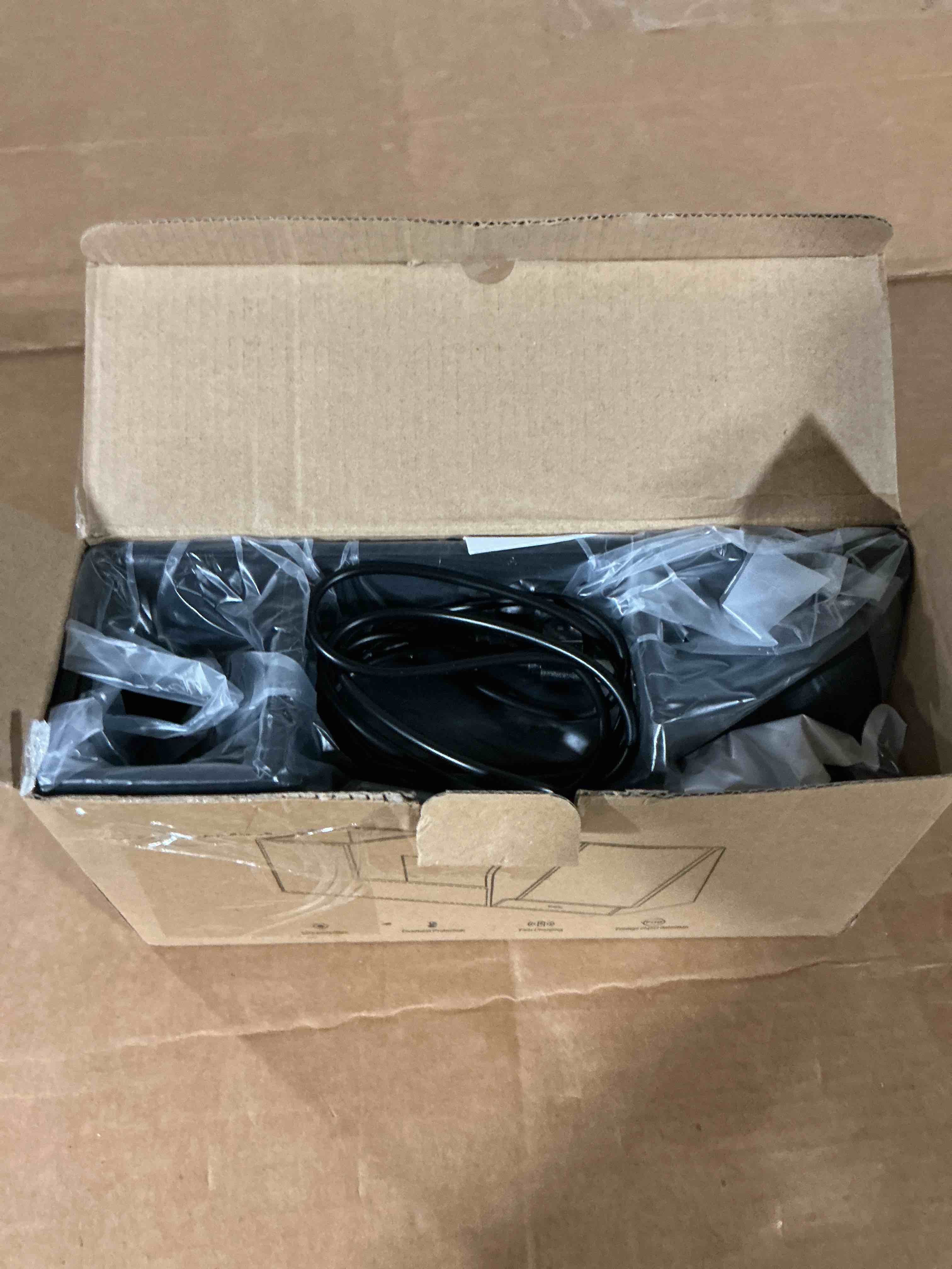 Condition photo showing New/Like New for wireless charger with desk organizer, fast charging station for iphone 15 14 13 12 11 pro max/samsung galaxy s23/s22/s21/s20/z flip/fold 5, desk phone charger stand office desktop organizer leather black 1