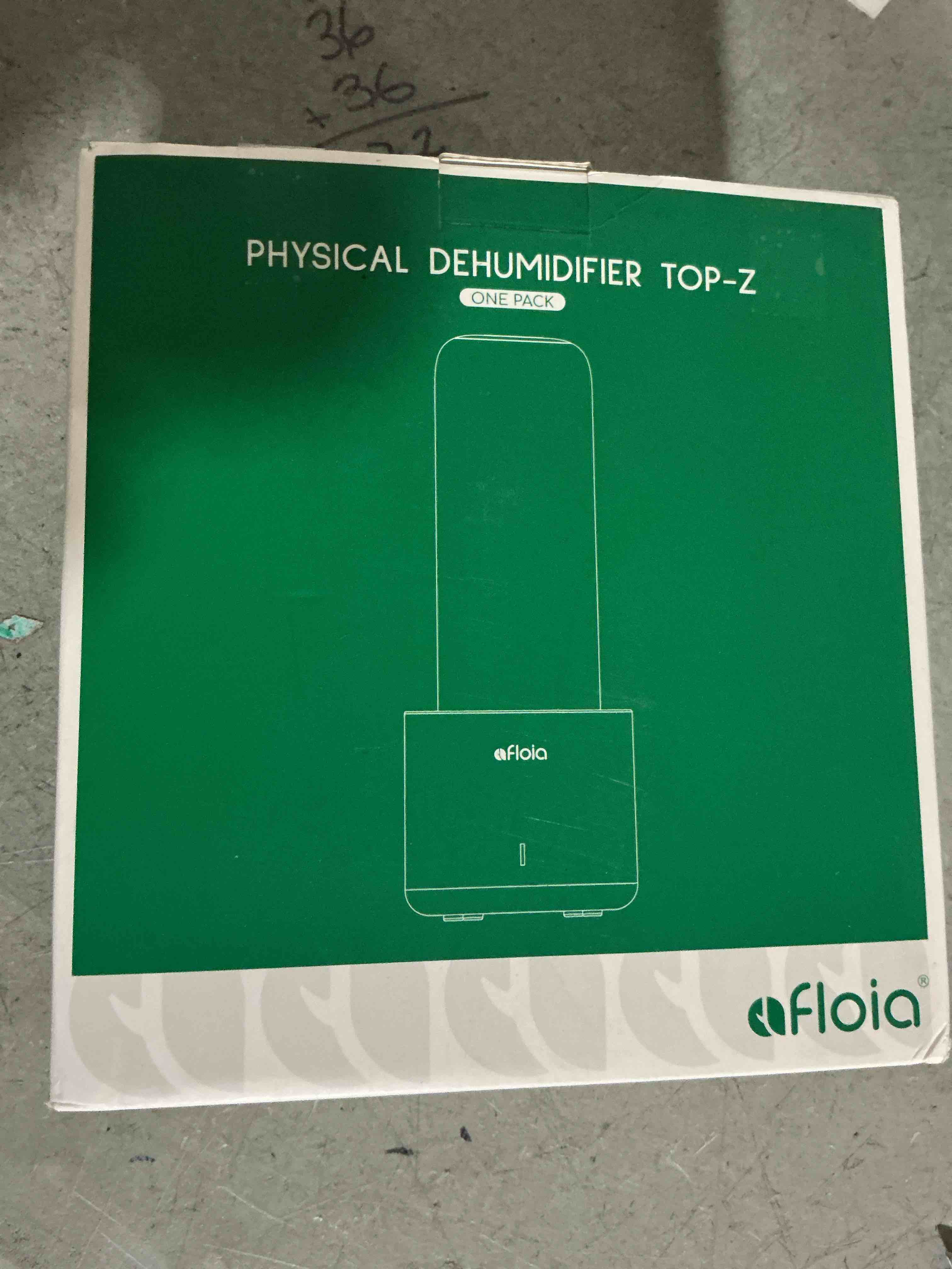 Condition photo showing New/Like New for afloia mini dehumidifier, quiet small portable for room bathroom closet car rv boat, topz 1+1 dg
