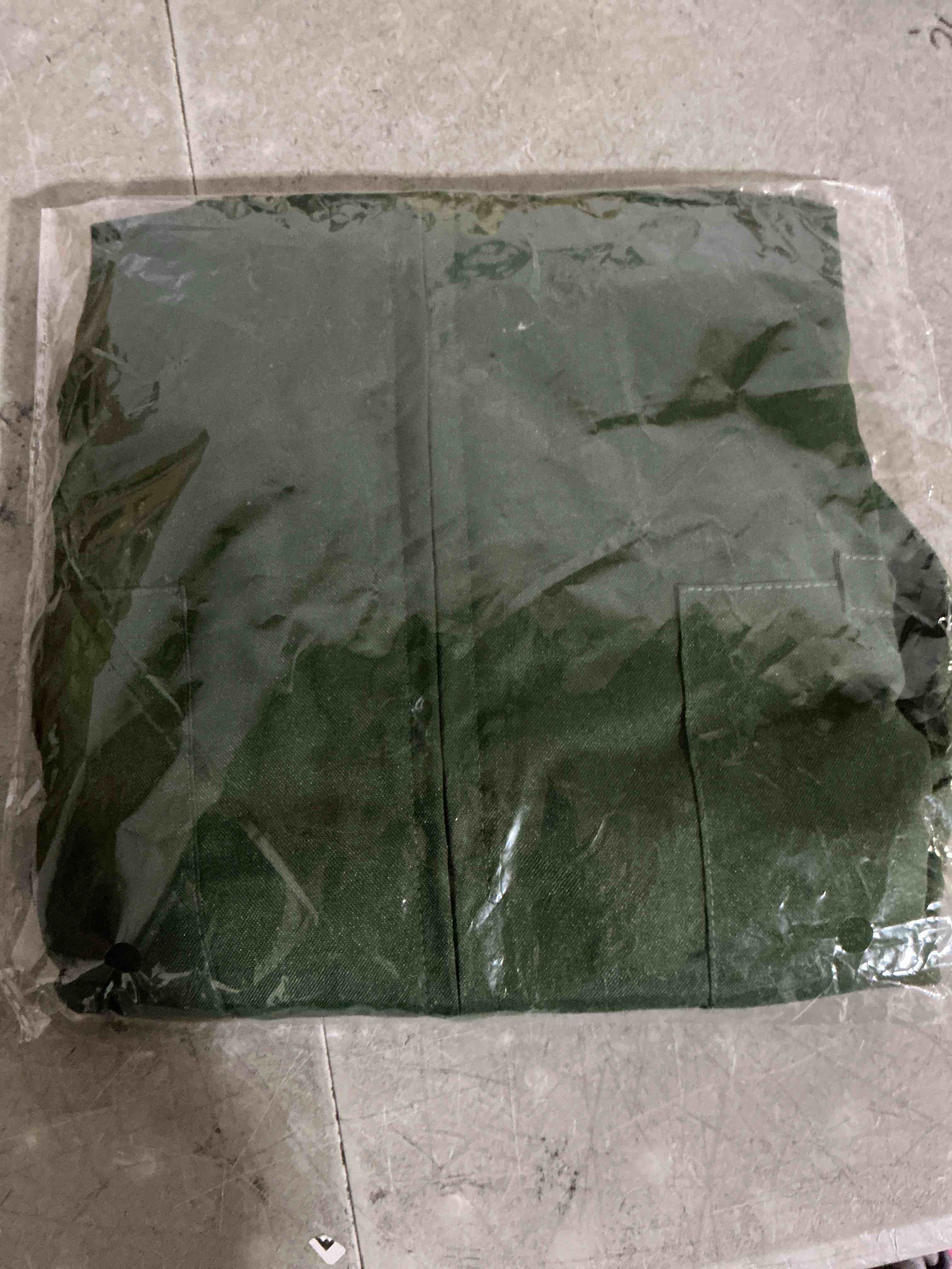 Condition photo showing New/Like New for kids fighter pilot costume - air force flight suit roleplay dress up with aviator accessories for girls boys 4-5 years army green