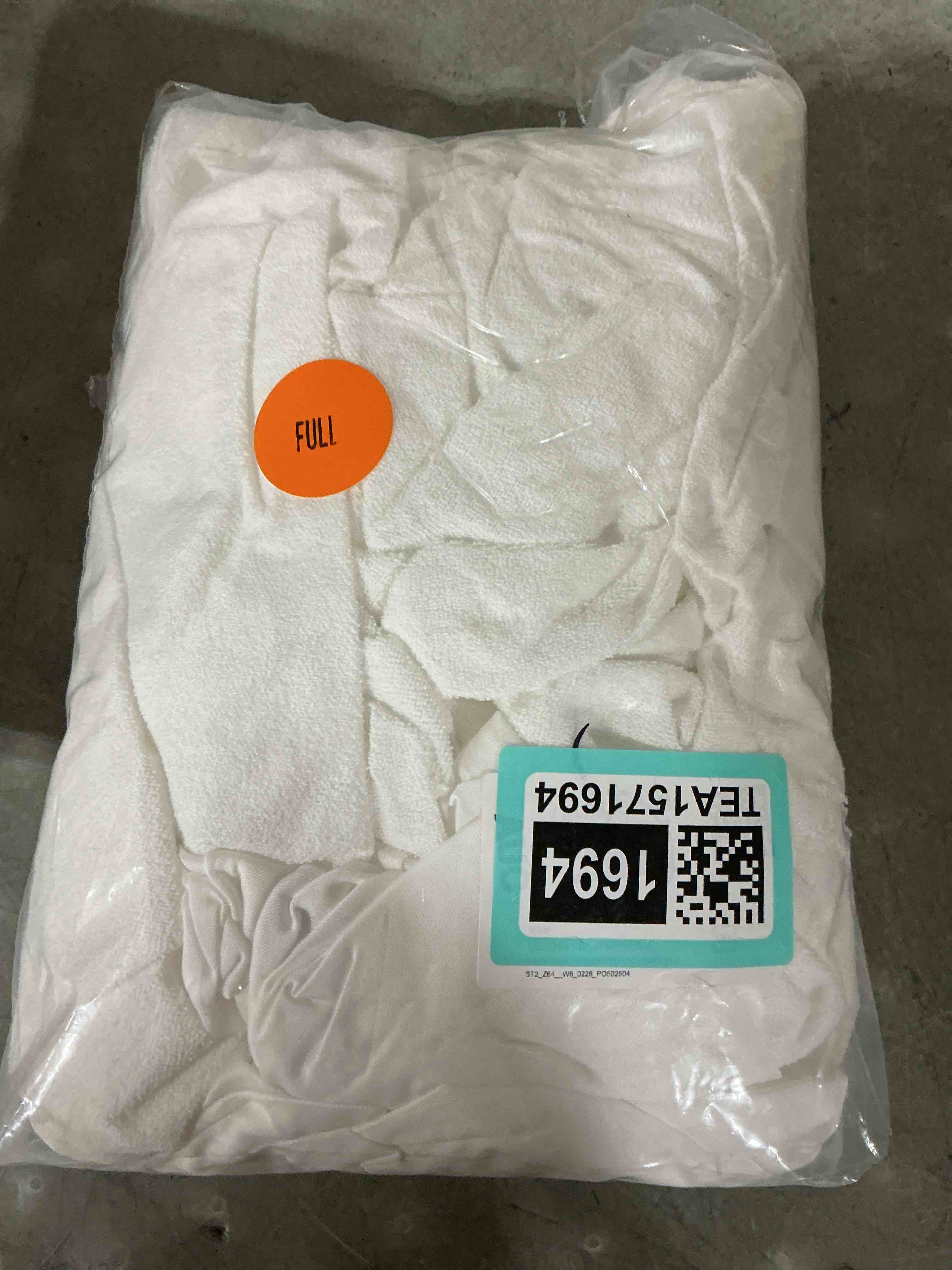 Condition photo showing Good Condition for bedding premium waterproof bed bug mattress cover, full zippered mattress protector, 12 inches deep, dust mite proof 6-sided mattress encasement for bed