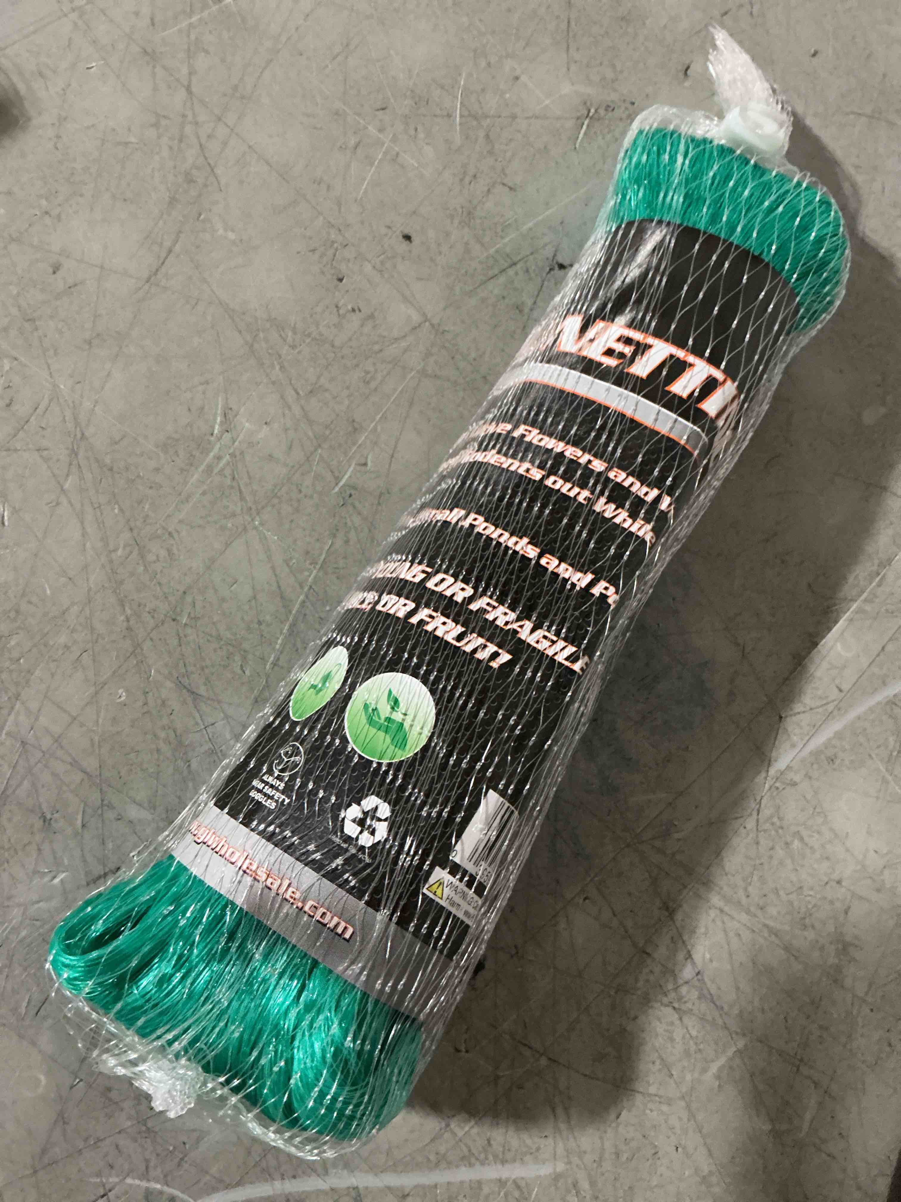 Condition photo showing New/Like New for iit 30530 garden netting birds pests 2m x 10m protective netting net fruit tr...