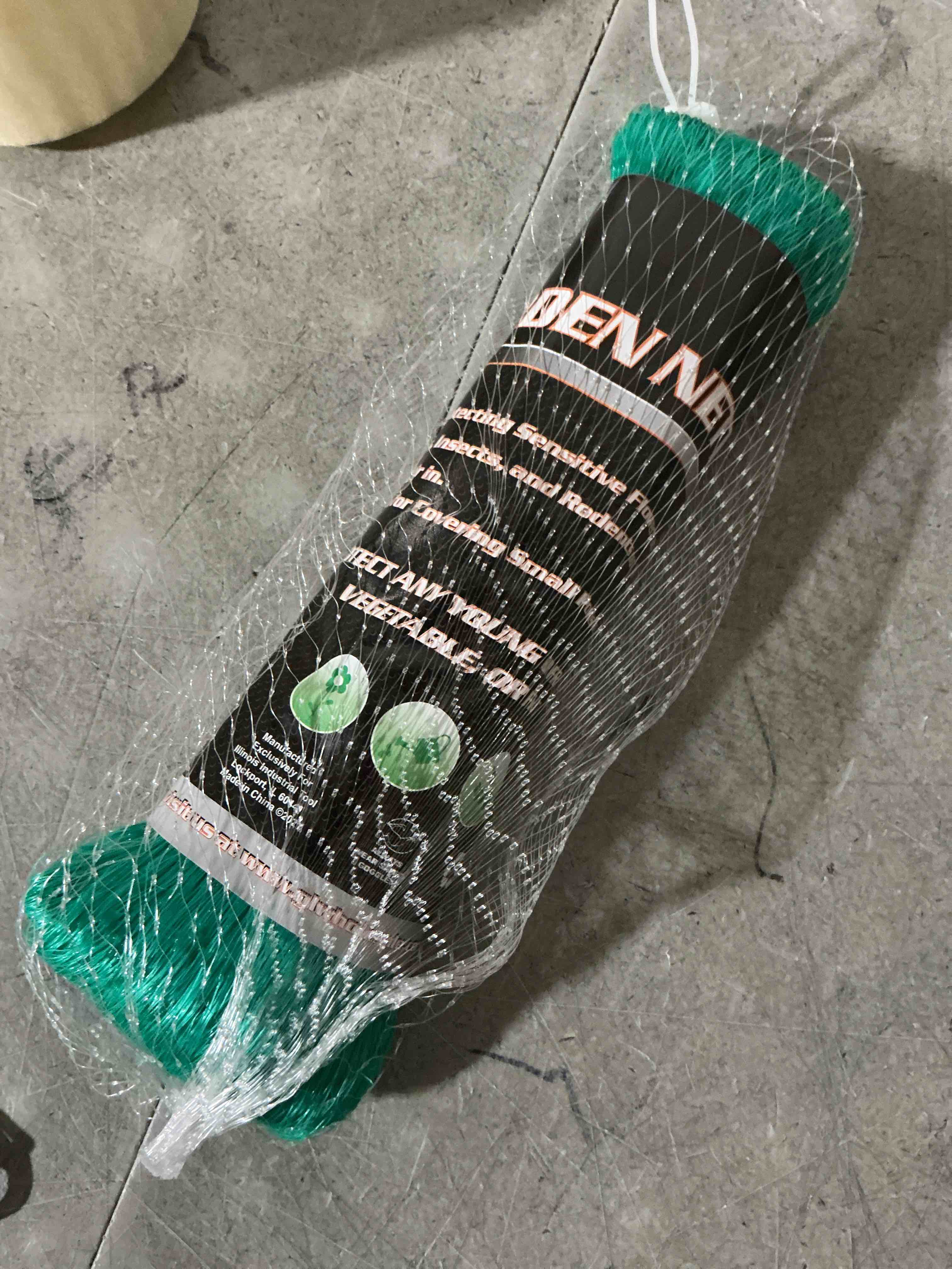 Condition photo showing New/Like New for iit 30530 garden netting birds pests 2m x 10m protective netting net fruit tr...