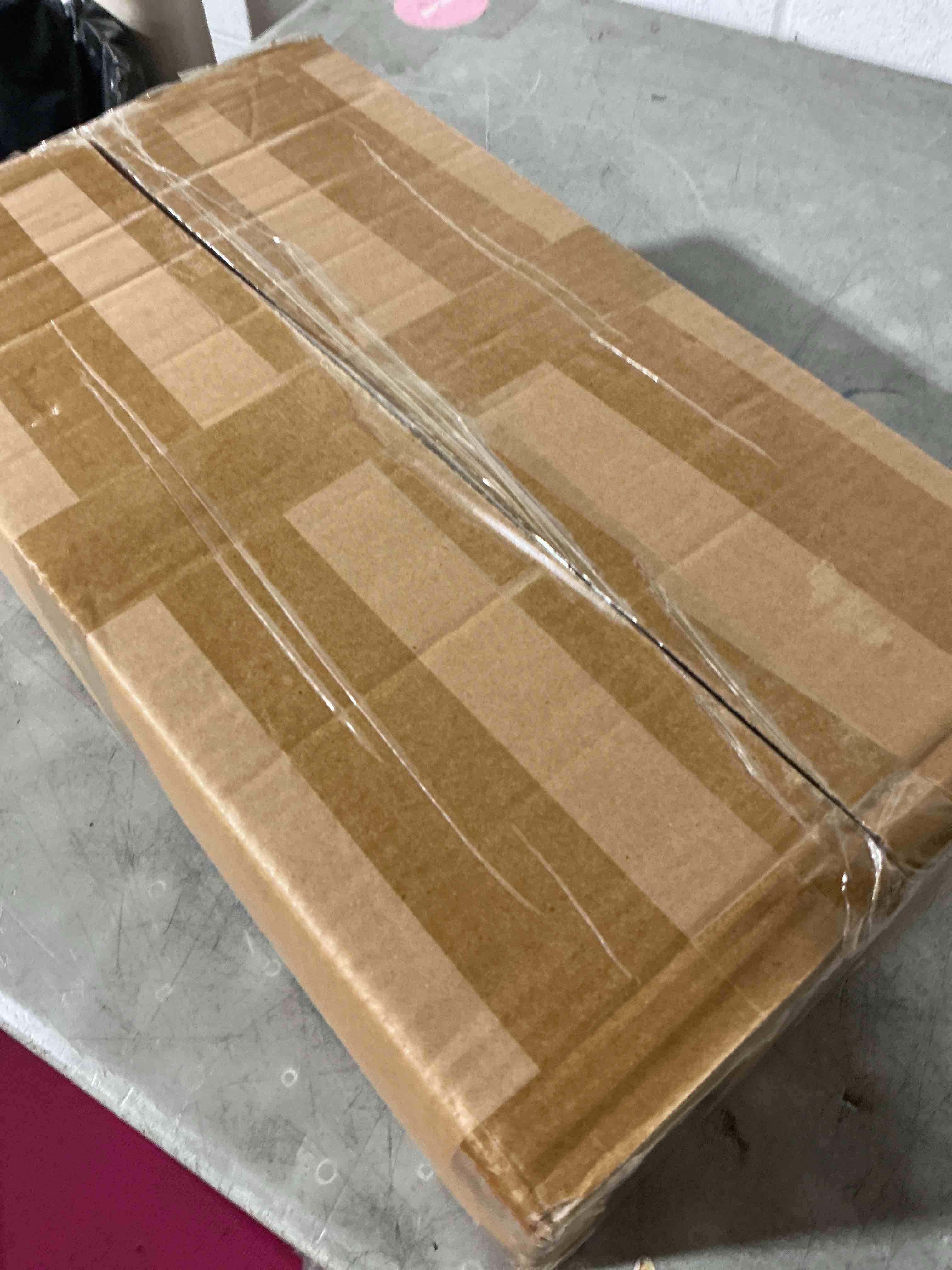 Condition photo showing Good Condition for 8x8 galvanized post base for concrete, 4 pack post deck base anchor for 7.5x7.5 wood, post base holder with 1" standoff for deck gazebo pergola porch, includes 8 fastener & 64 screws