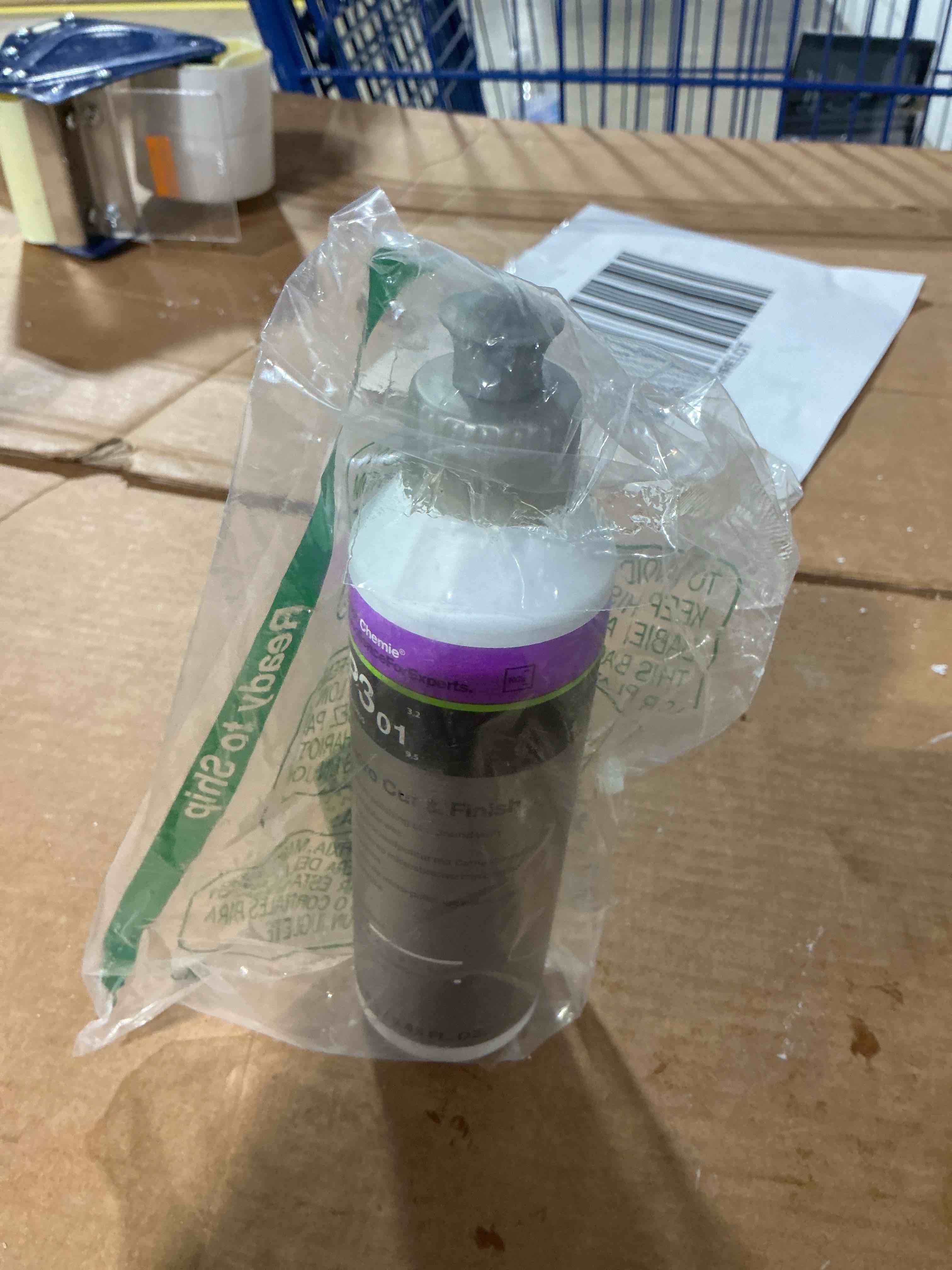 Condition photo showing Good Condition for kochchemie p3.01 micro cut & finish polishing compound - 250ml