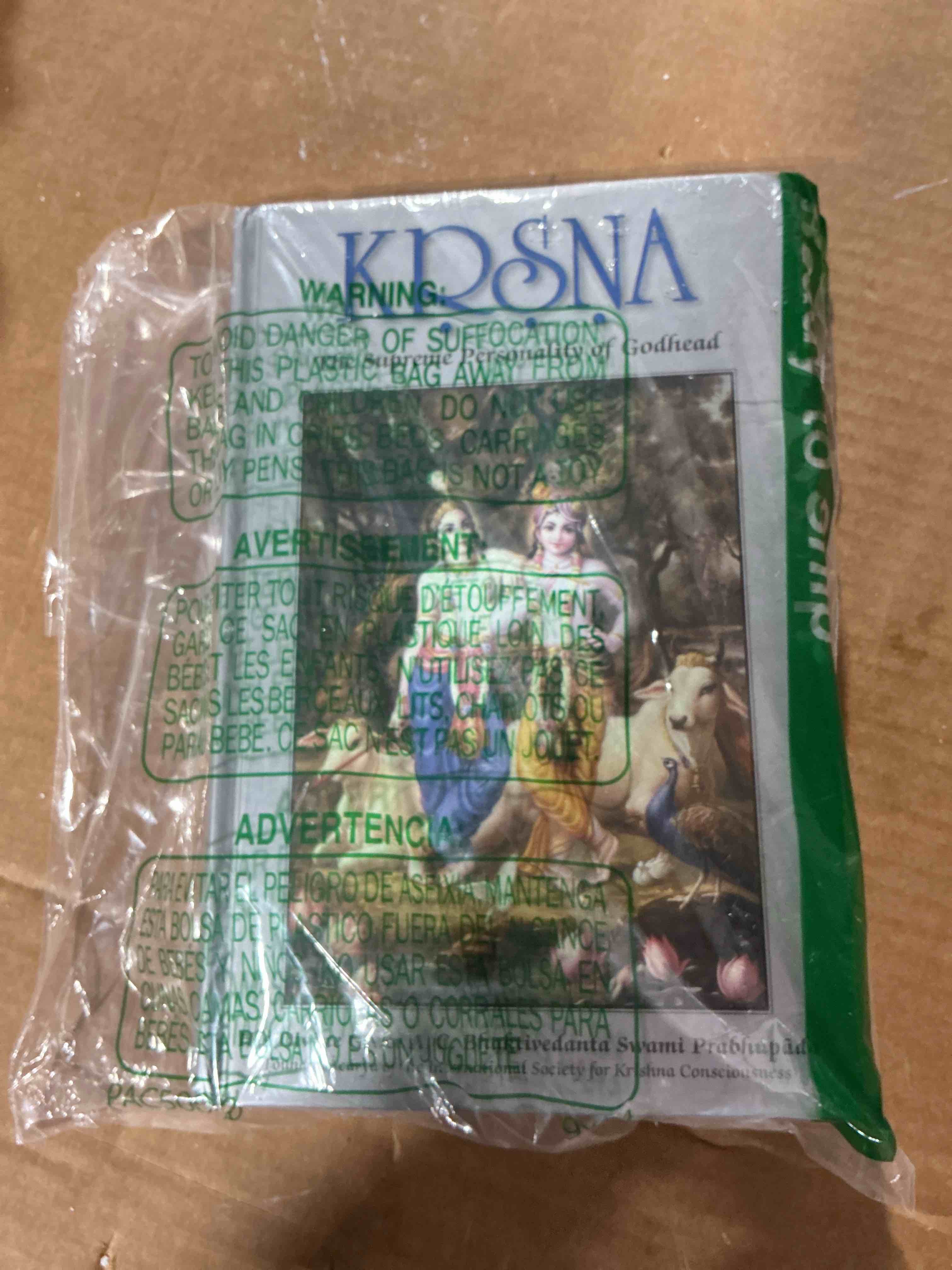 Condition photo showing Good Condition for krsna: the supreme personality of godhead- part one