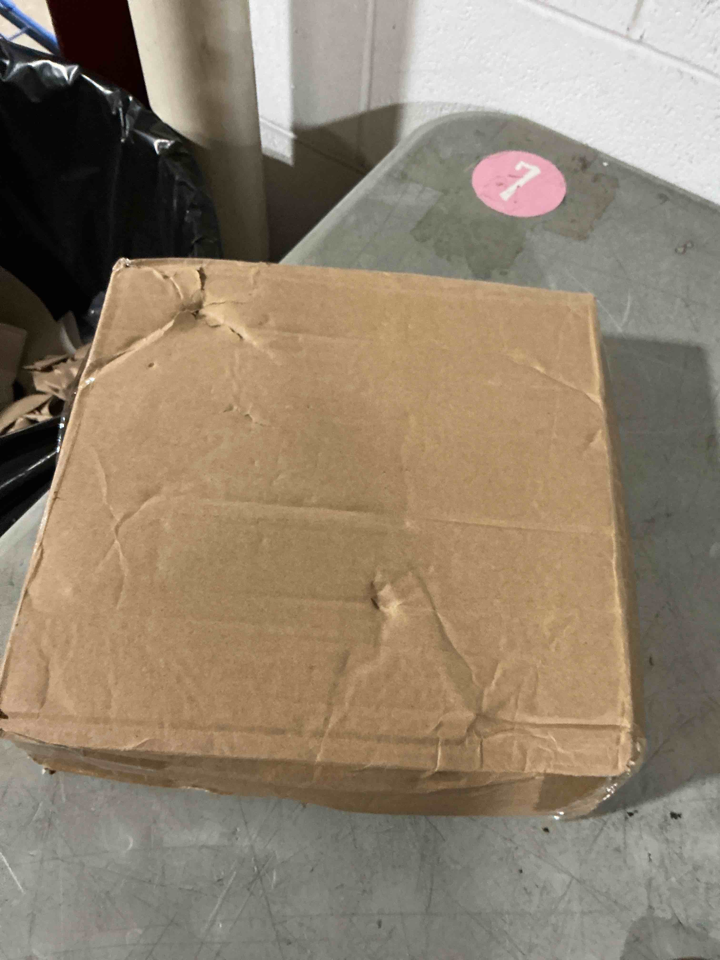 Condition photo showing As Is for vicamb 2 pack adjustable 6-10.5in plant risers for inside pots,metal planter lift inserts fillers risers for tall square round taper large pots(5.9" 7.87" 9.84" base or top) 6-10.5inch/2pcs