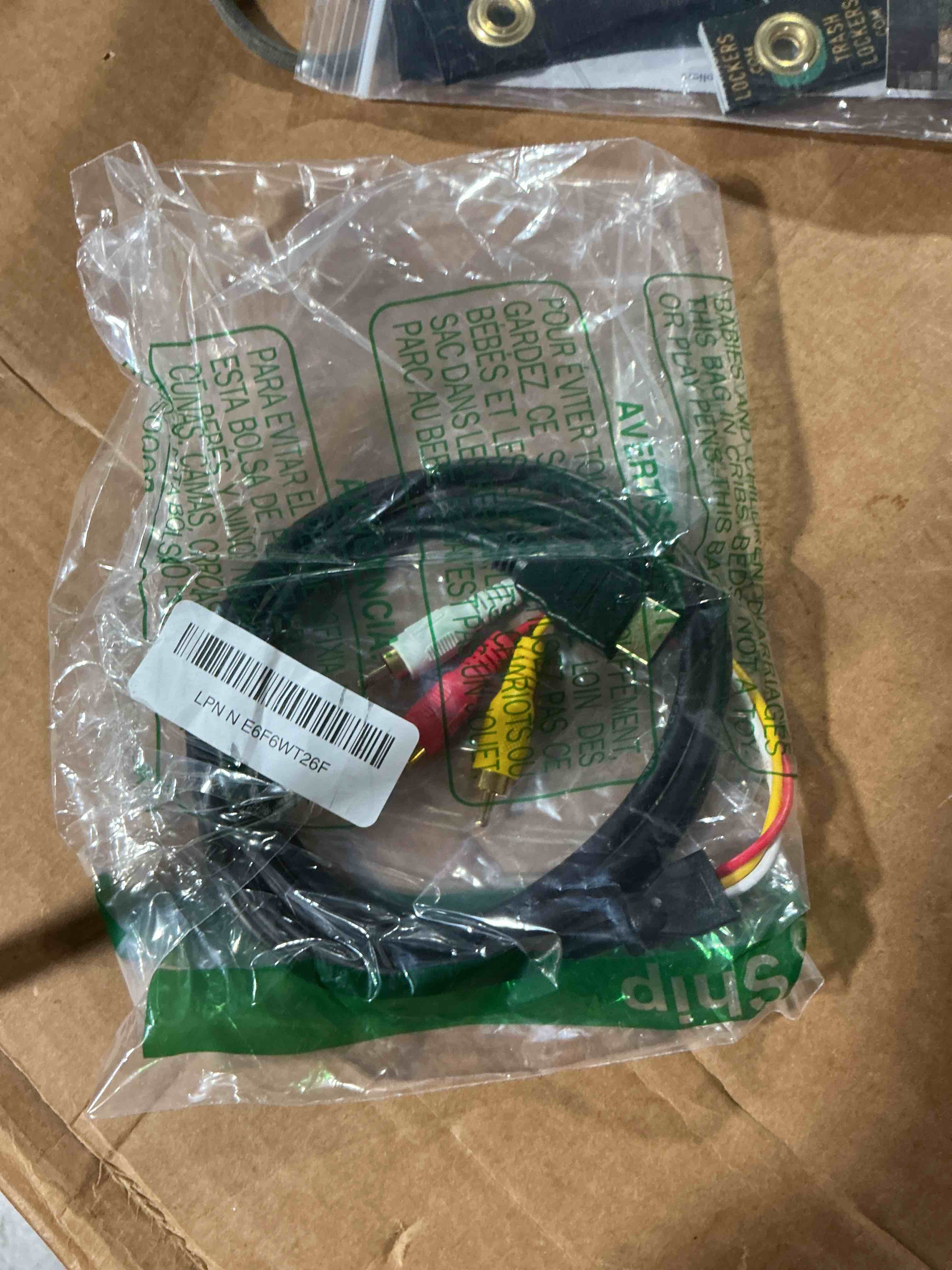 Condition photo showing Good Condition for hdmi to rca cable, 1080p 5ft/1.5m hdmi male to 3-rca video audio av cable connector adapter transmitter for tv hdtv dvd(no signal conversion function)