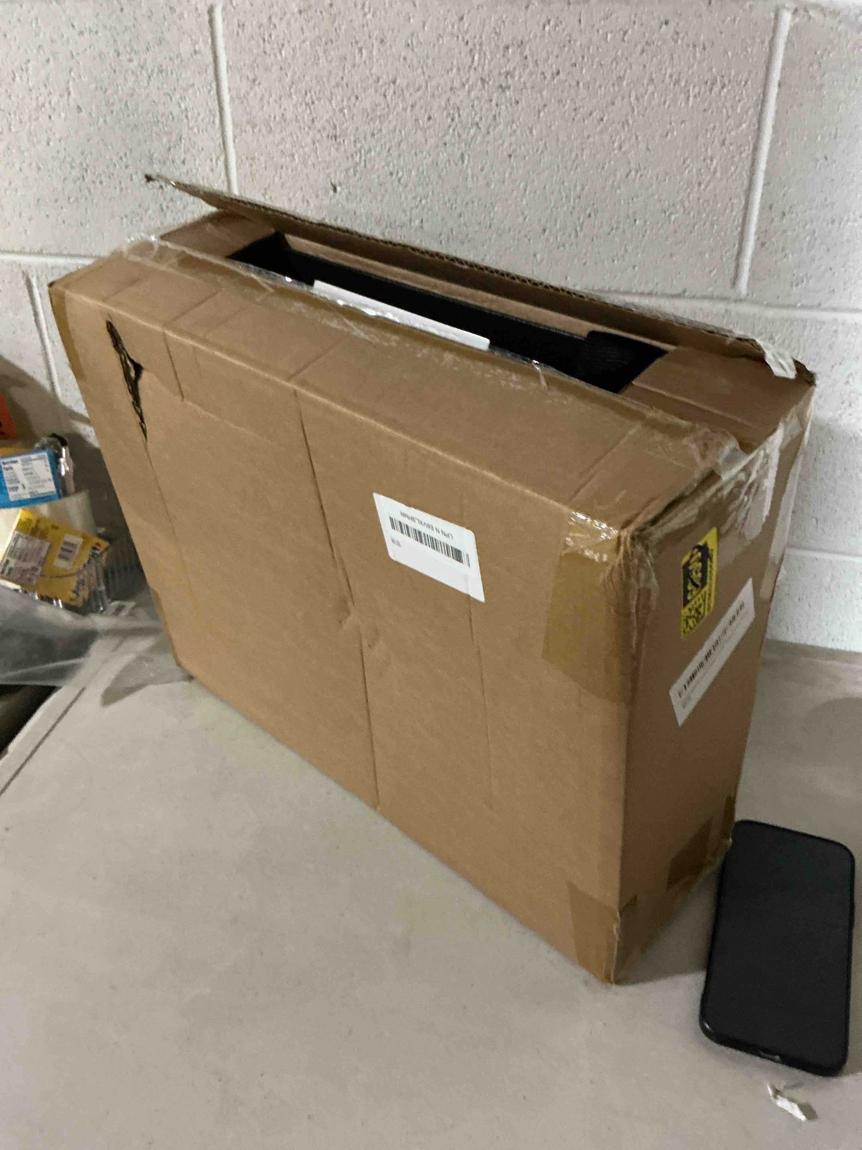 Condition photo showing Good Condition for sport beats stadium seats with back support bleacher chairs with back and cushion thick padded bleacher seats includes shoulder strap black 1pc standard standard black 1