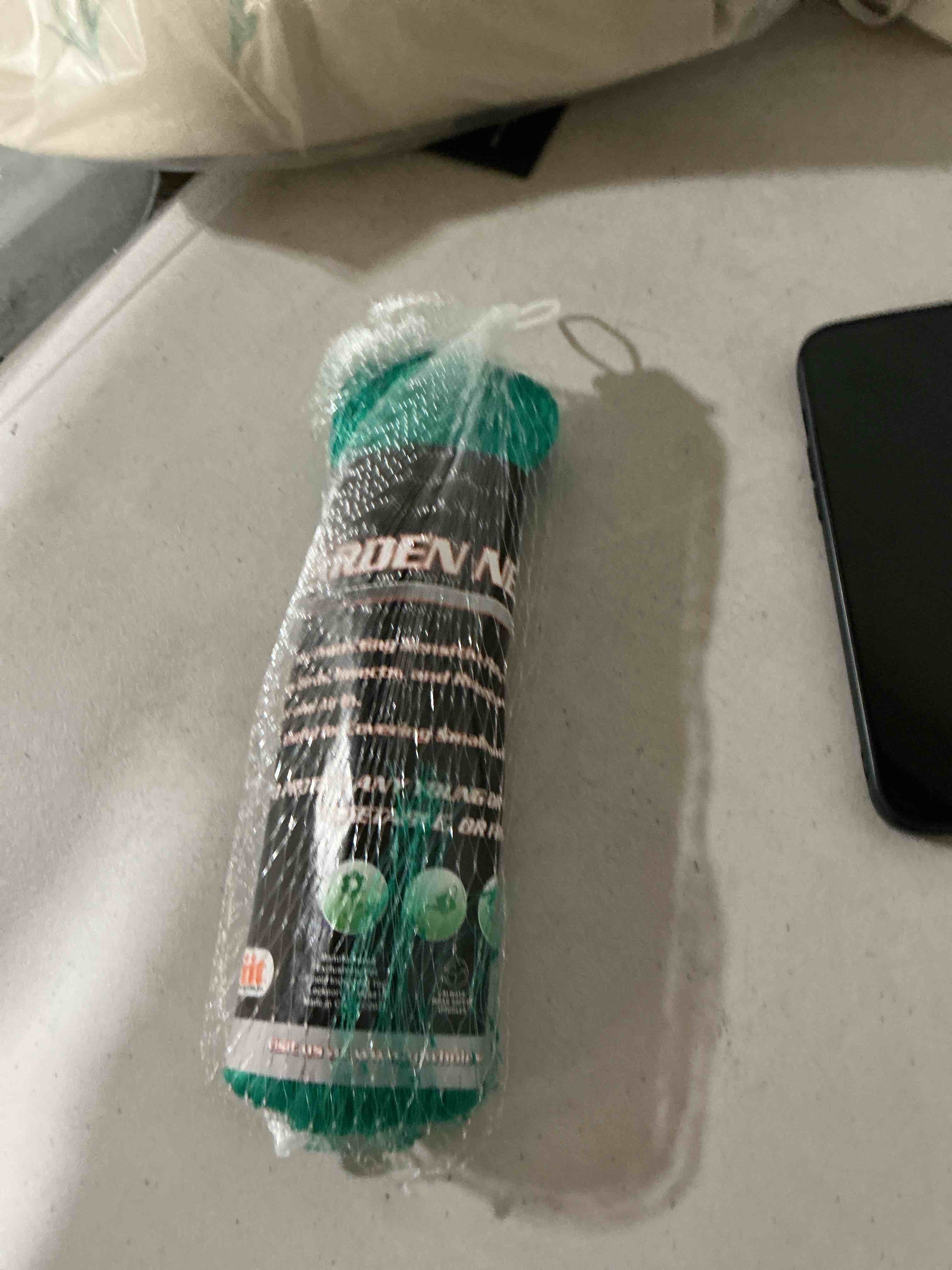 Condition photo showing Good Condition for iit 30530 garden netting birds pests 2m x 10m protective netting net fruit tr...