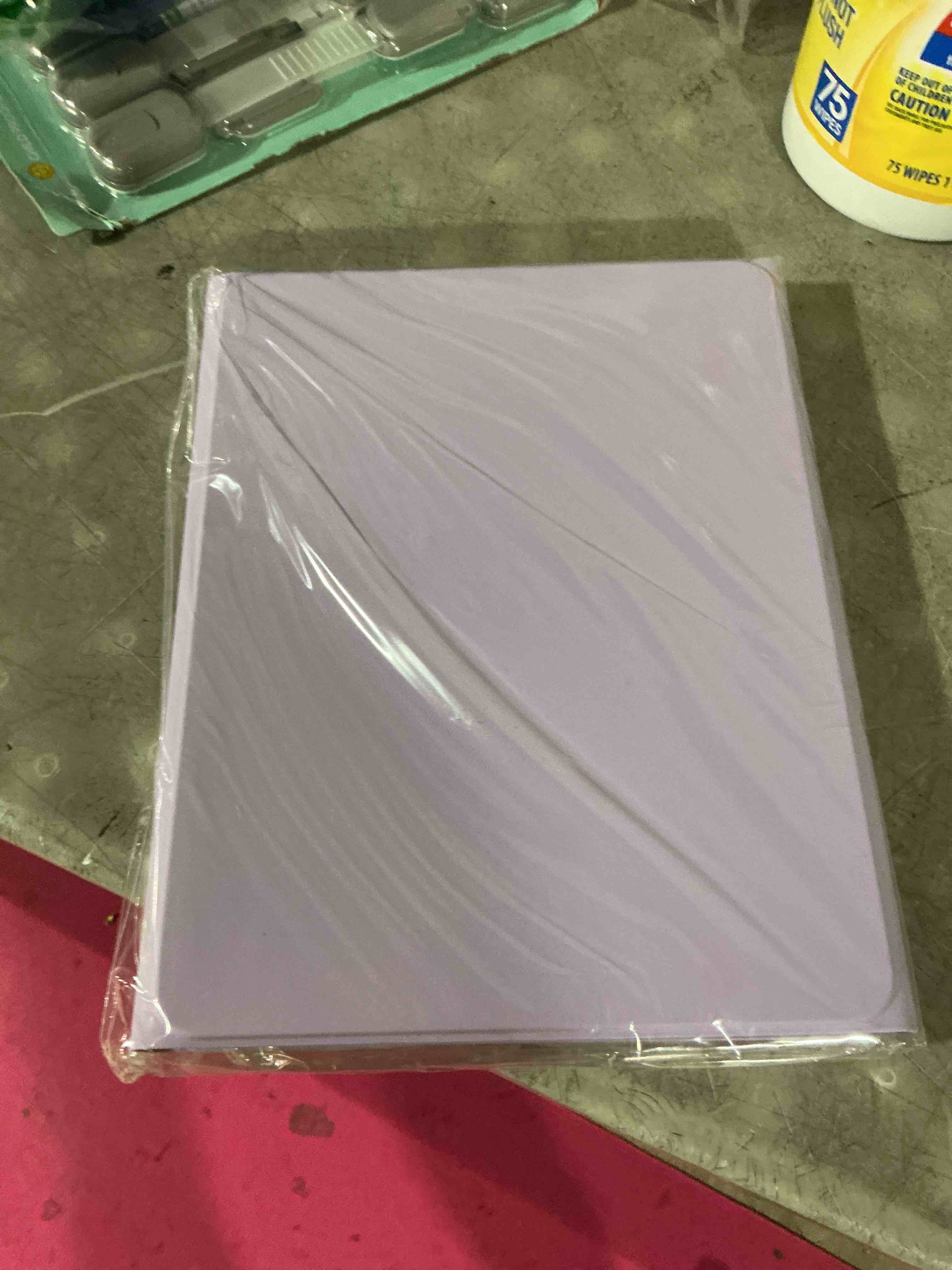 Condition photo showing Good Condition for harvopu keyboard case compatible with ipad air 11-inch/air 5th 4th generation case with keyboard-backlit detachable, folio keyboard cover with pencil holder for air 11" m4/m3/m2, air 5/air 4 (purple)