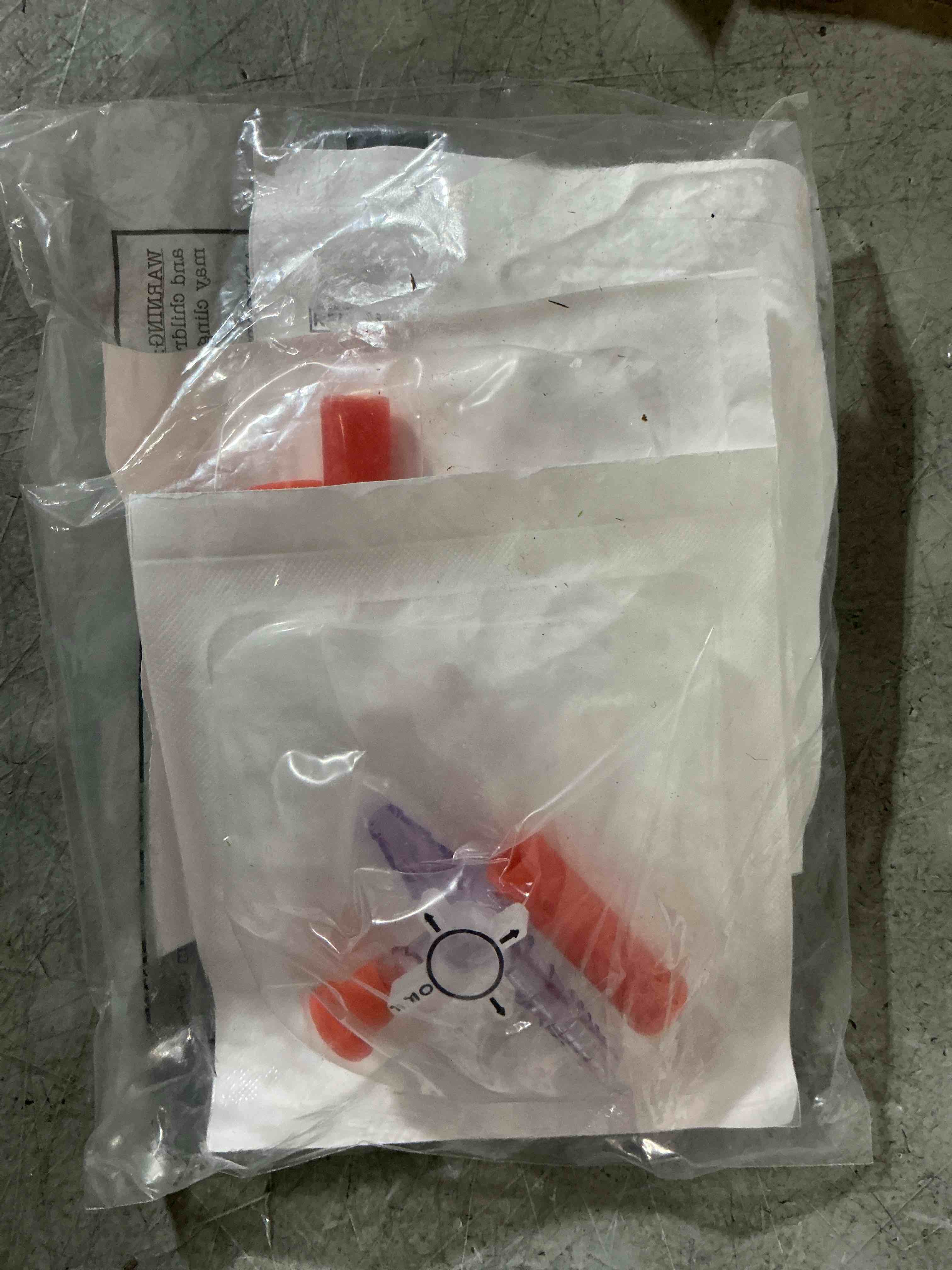 Condition photo showing New/Like New for lopez enteral feeding tube valve m9000, 1 count (pack of 3)