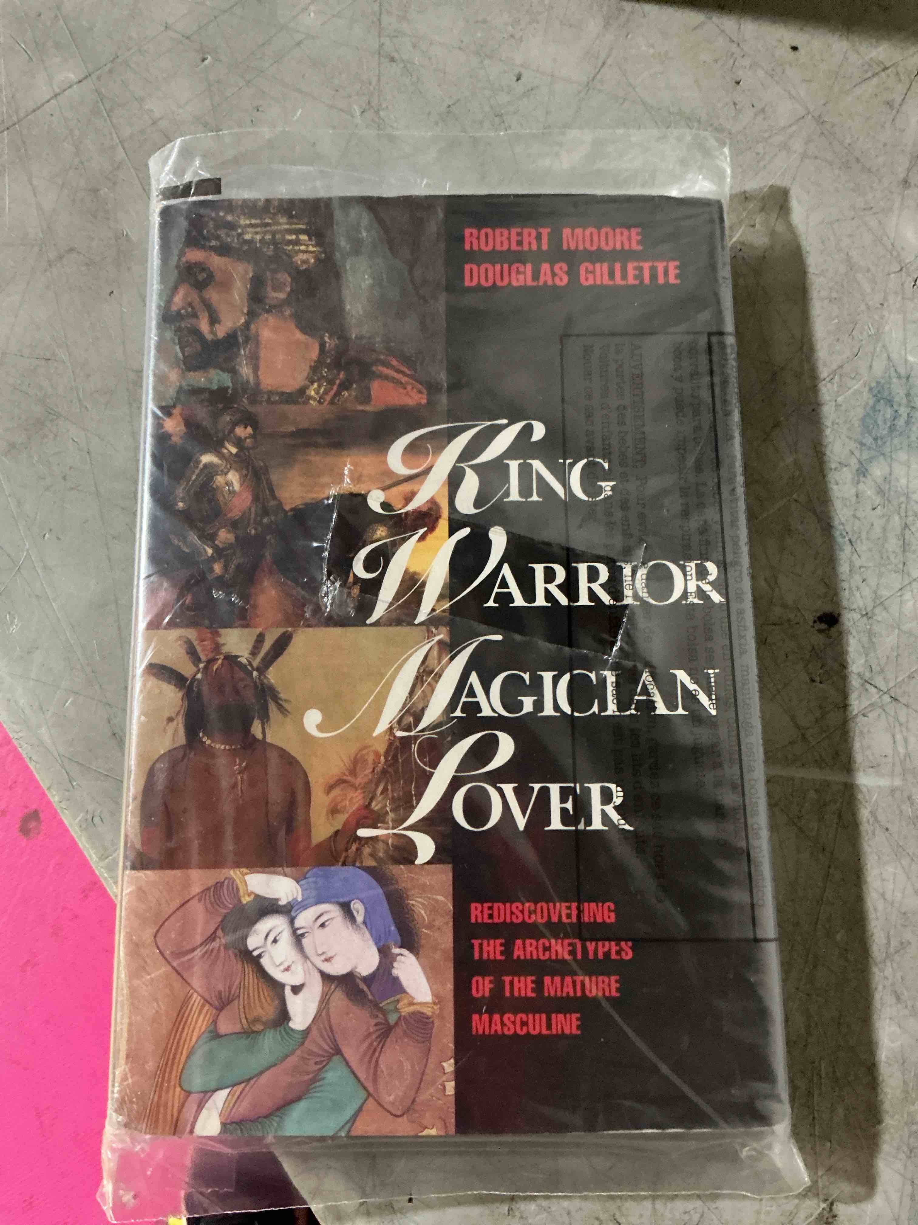 Condition photo showing Good Condition for king, warrior, magician, lover: rediscovering the archetypes of the mature masculine ? a classic jungian psychology guide to shadow work