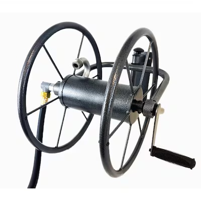 project source steel 125-ft wall-mount hose reel