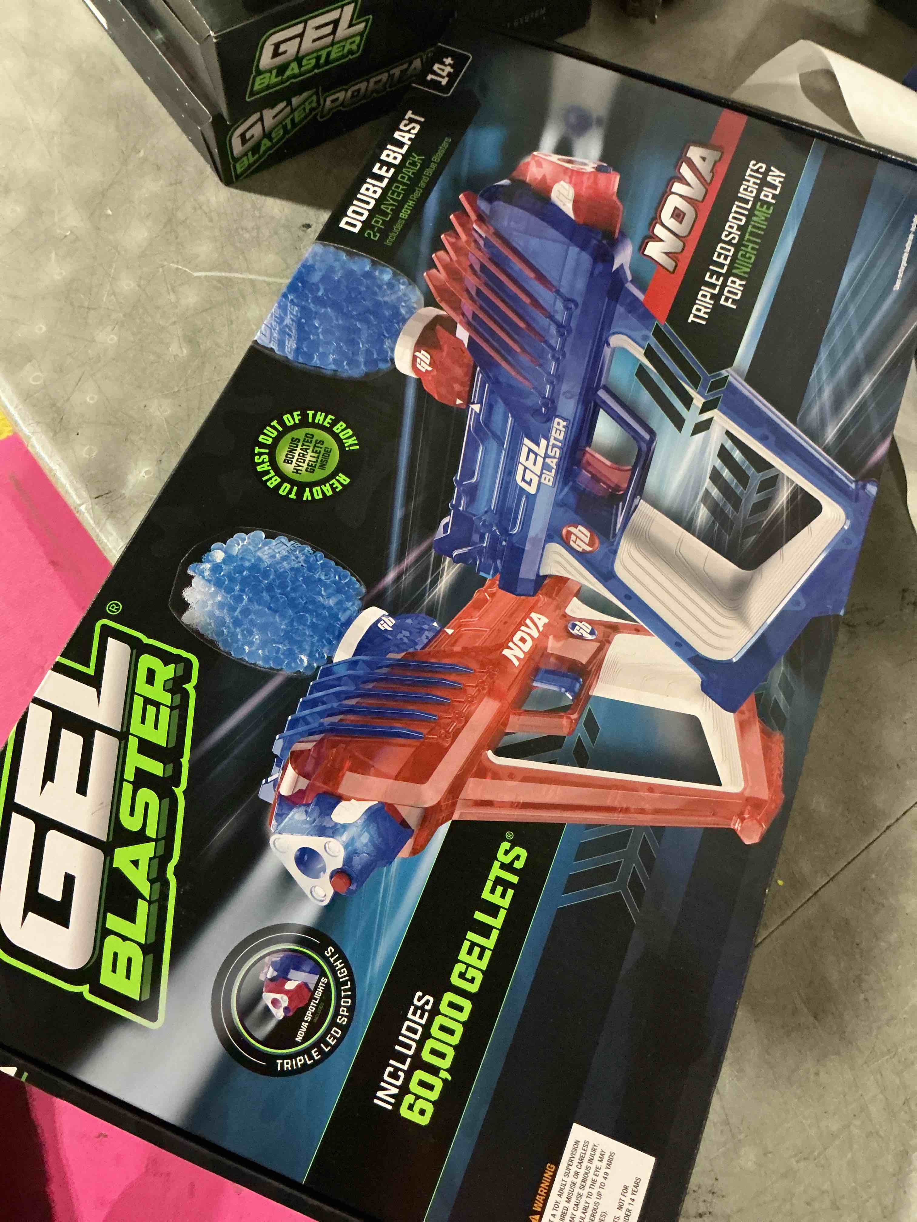 Condition photo showing New/Like New for nova gel blaster 2pk