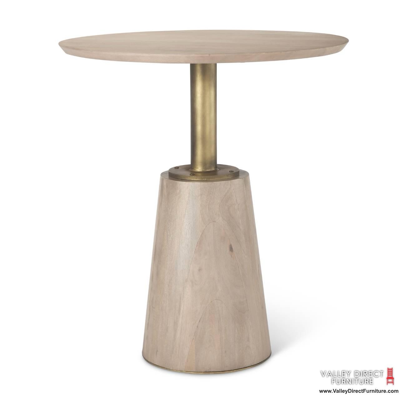 ( Incomplete ) Maxwell Light Bistro Table (Box B)(Base)