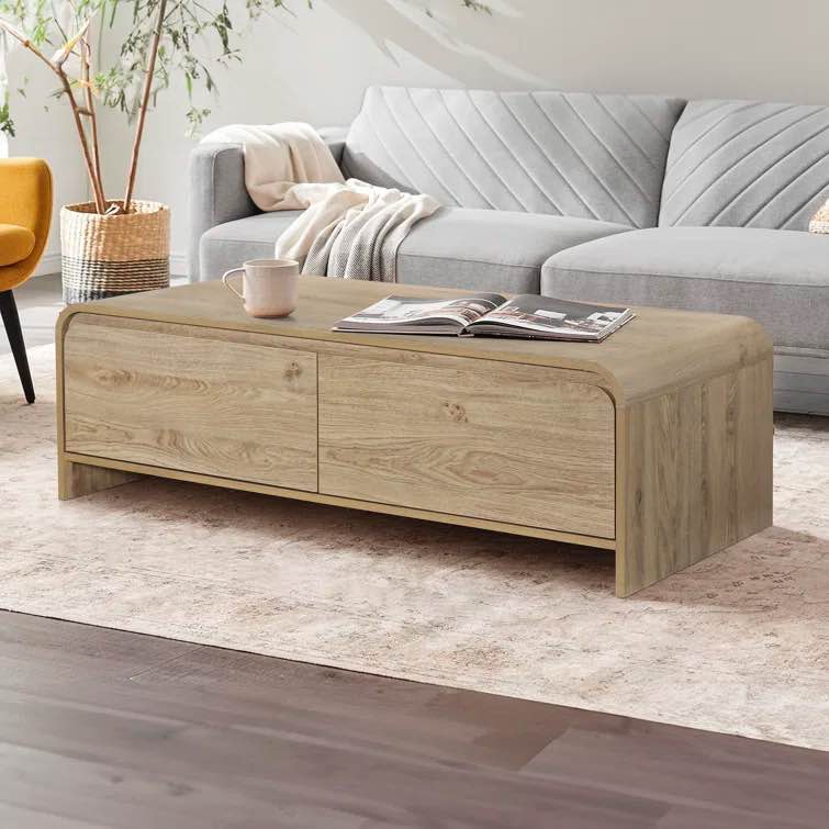 Hellwig Wood Coffee Table