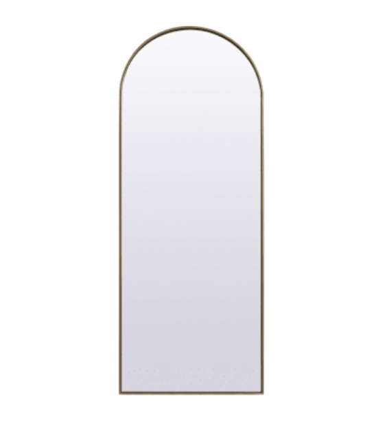 Full length mirror Color Golden 