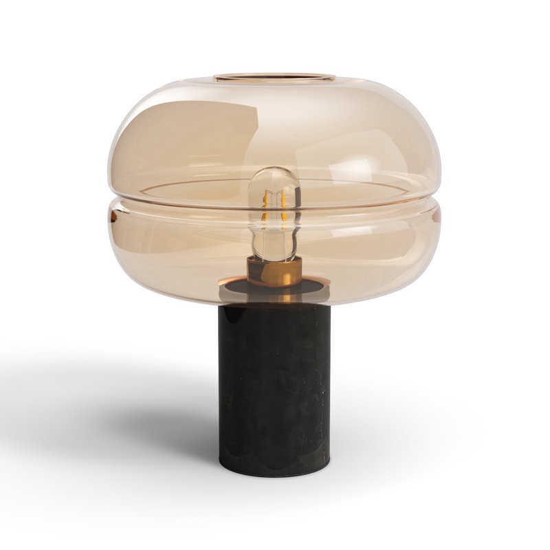 Calum Marble Novelty Lamp